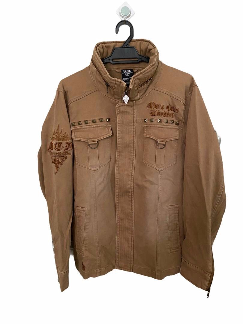 💥best offer💥Rare(MCB)More Core Division Punk Jacket