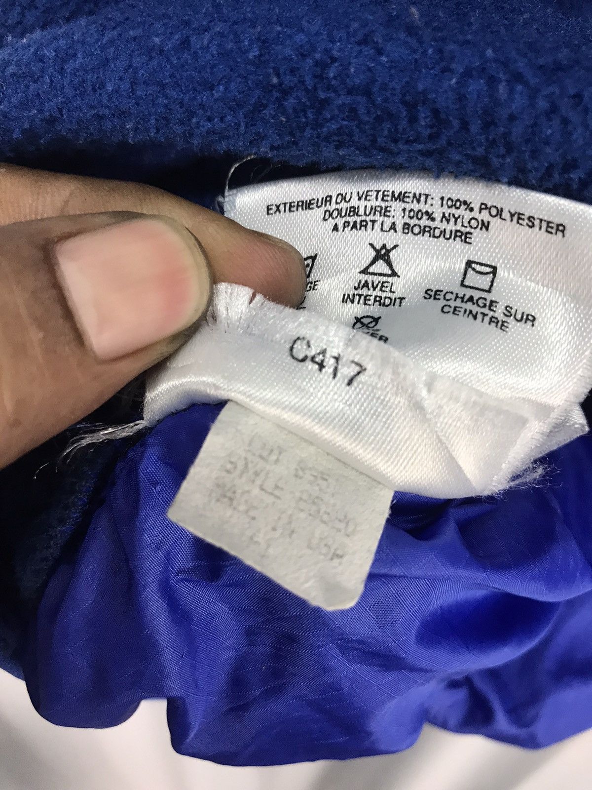 Patagonia × Vintage 🔥BEST OFFER 🔥vintage Patagonia fleece half zipper jacket Size US L / EU 52-54 / 3 - 8 Thumbnail
