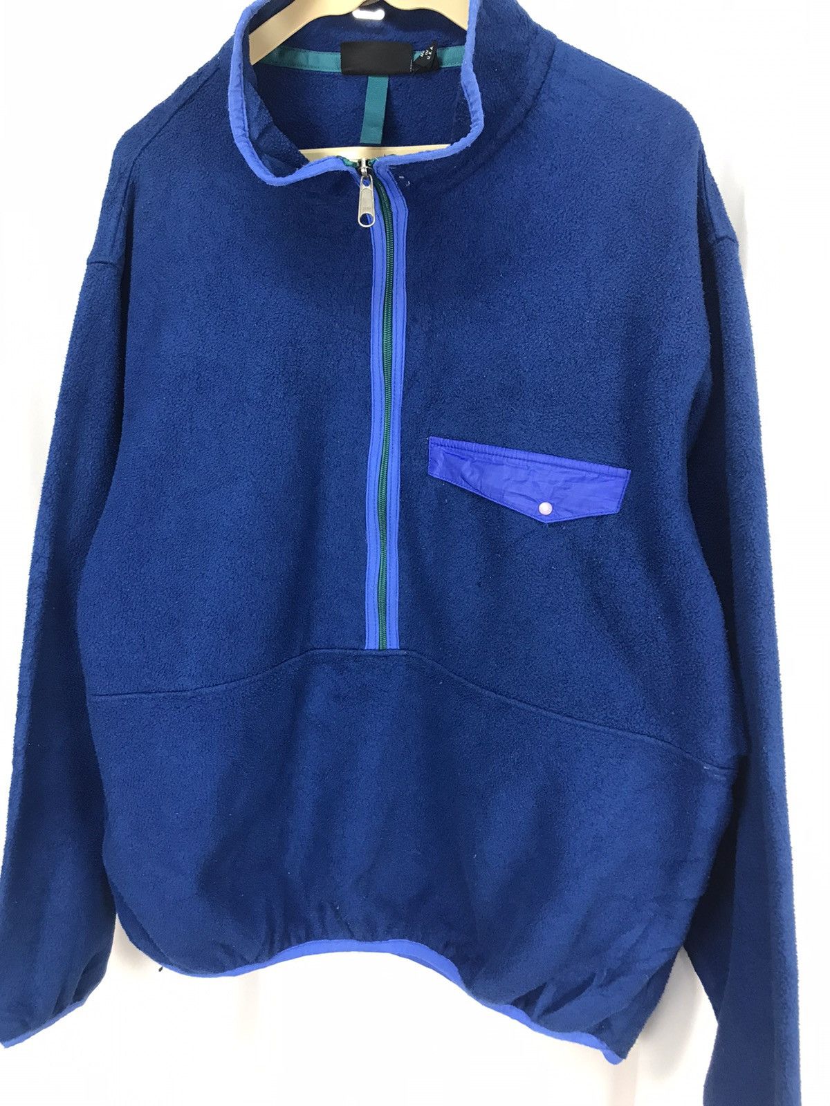 Patagonia × Vintage 🔥BEST OFFER 🔥vintage Patagonia fleece half zipper jacket Size US L / EU 52-54 / 3 - 10 Thumbnail
