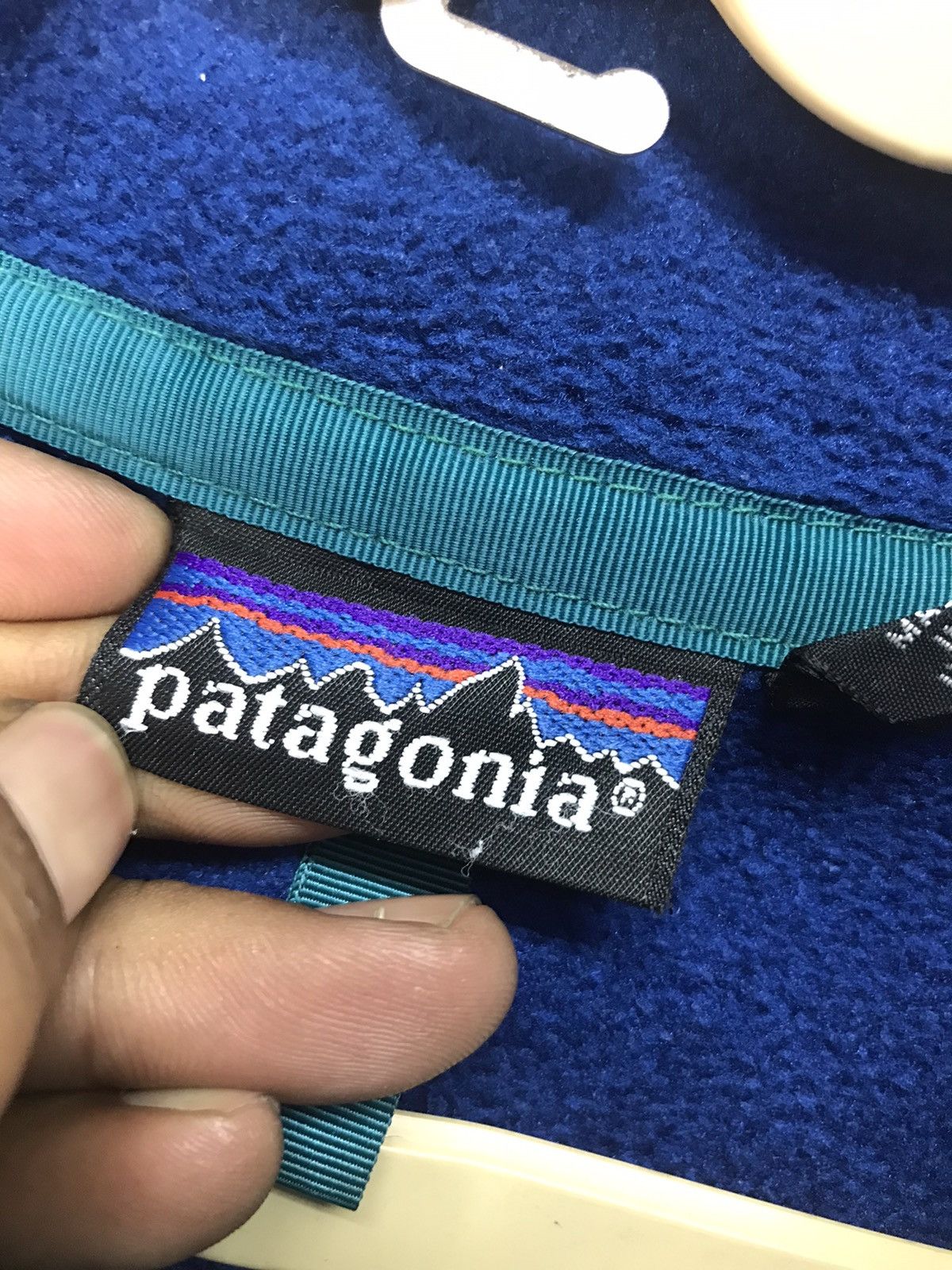 Patagonia × Vintage 🔥BEST OFFER 🔥vintage Patagonia fleece half zipper jacket Size US L / EU 52-54 / 3 - 4 Thumbnail