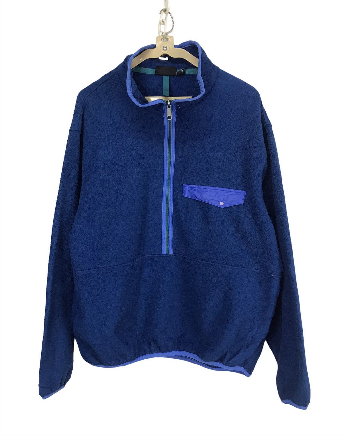Patagonia × Vintage 🔥BEST OFFER 🔥vintage Patagonia fleece half zipper jacket Size US L / EU 52-54 / 3 - 2 Thumbnail