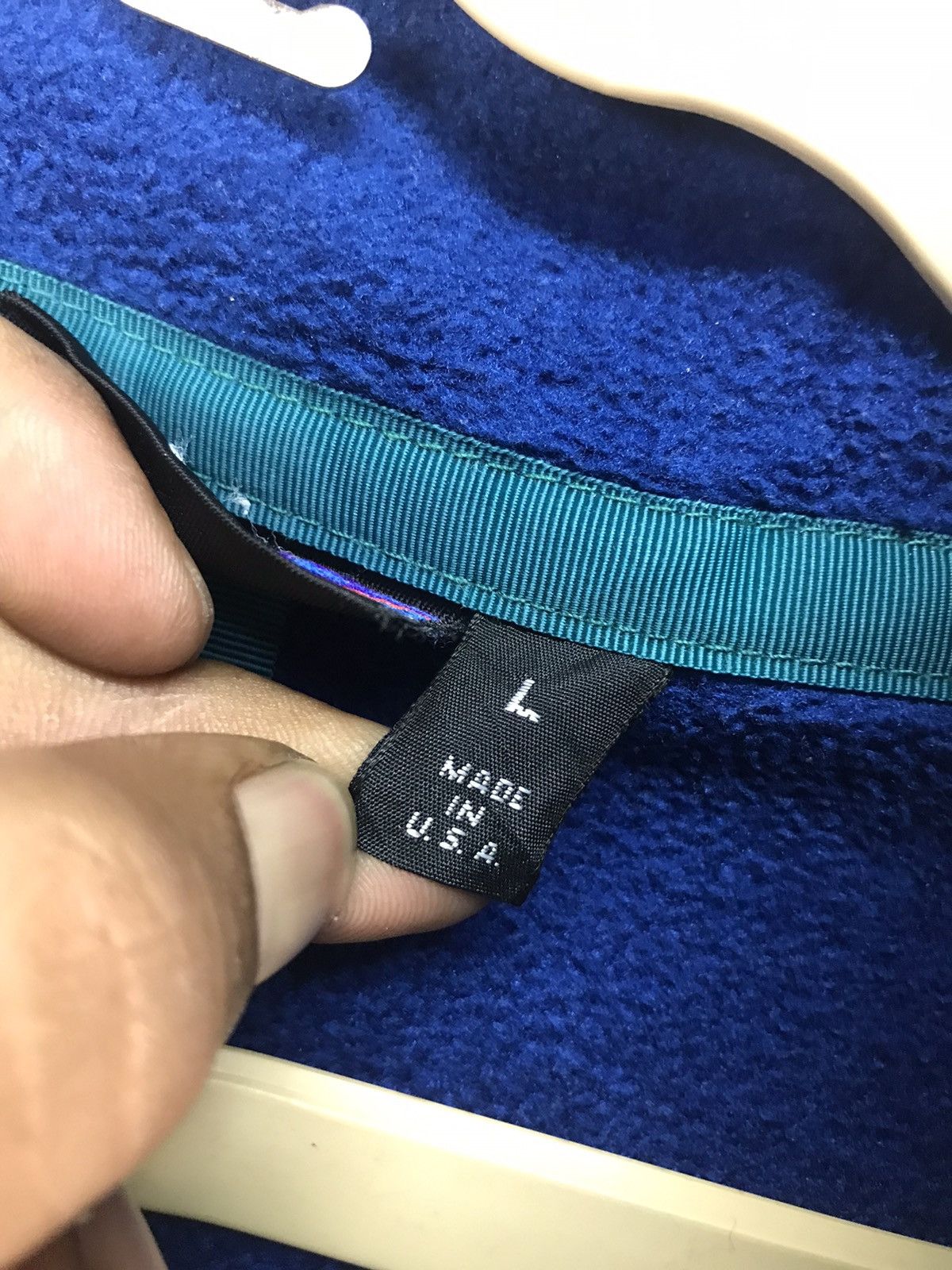 Patagonia × Vintage 🔥BEST OFFER 🔥vintage Patagonia fleece half zipper jacket Size US L / EU 52-54 / 3 - 5 Thumbnail