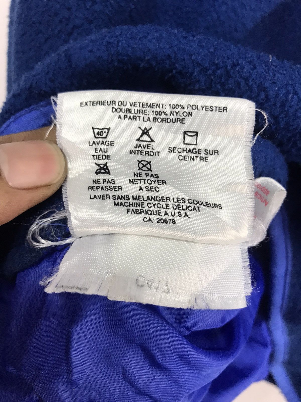 Patagonia × Vintage 🔥BEST OFFER 🔥vintage Patagonia fleece half zipper jacket Size US L / EU 52-54 / 3 - 7 Thumbnail