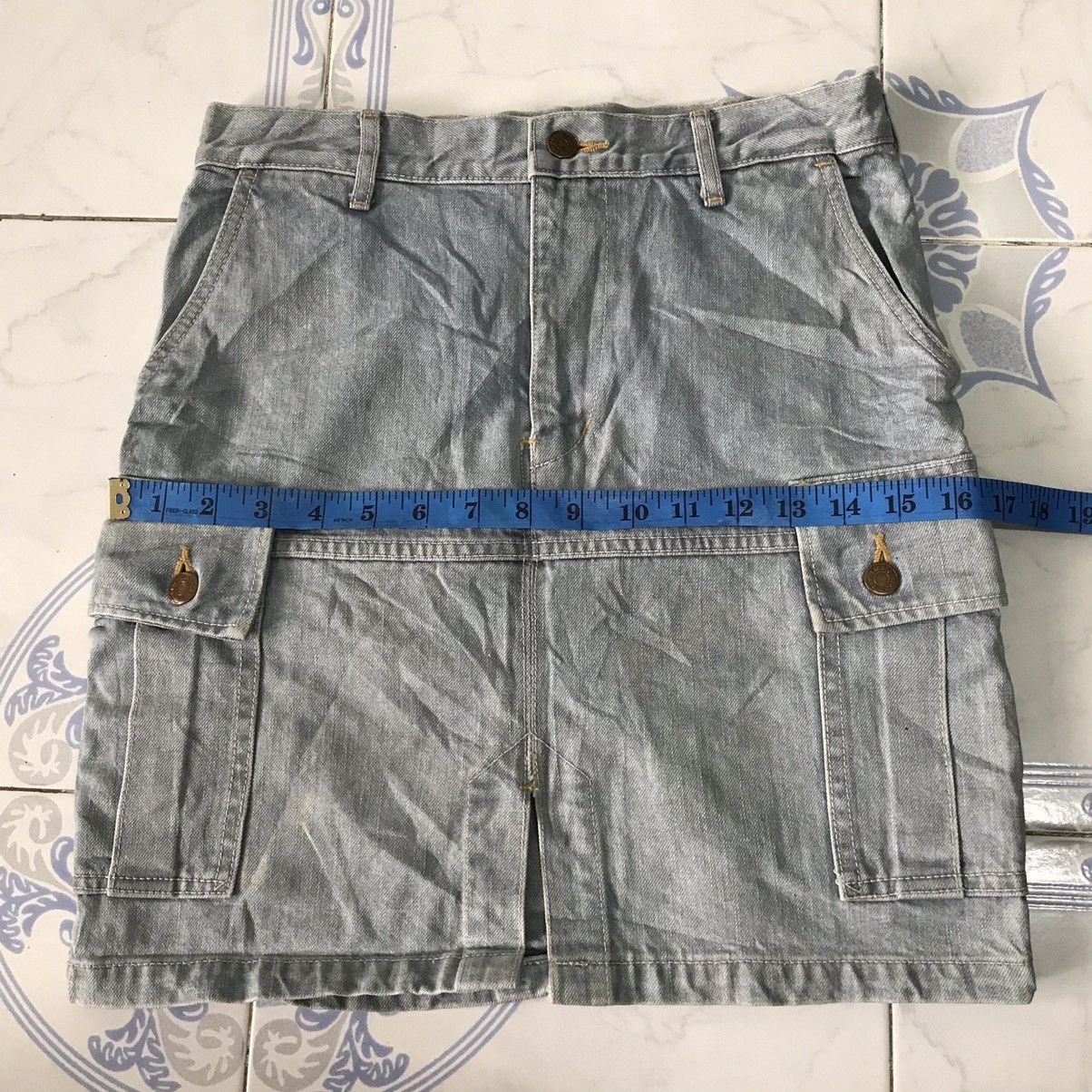 Hysteric Glamour Hysteric Glamour skirt made in Japan Size 28" / US 6 / IT 42 - 11 Thumbnail