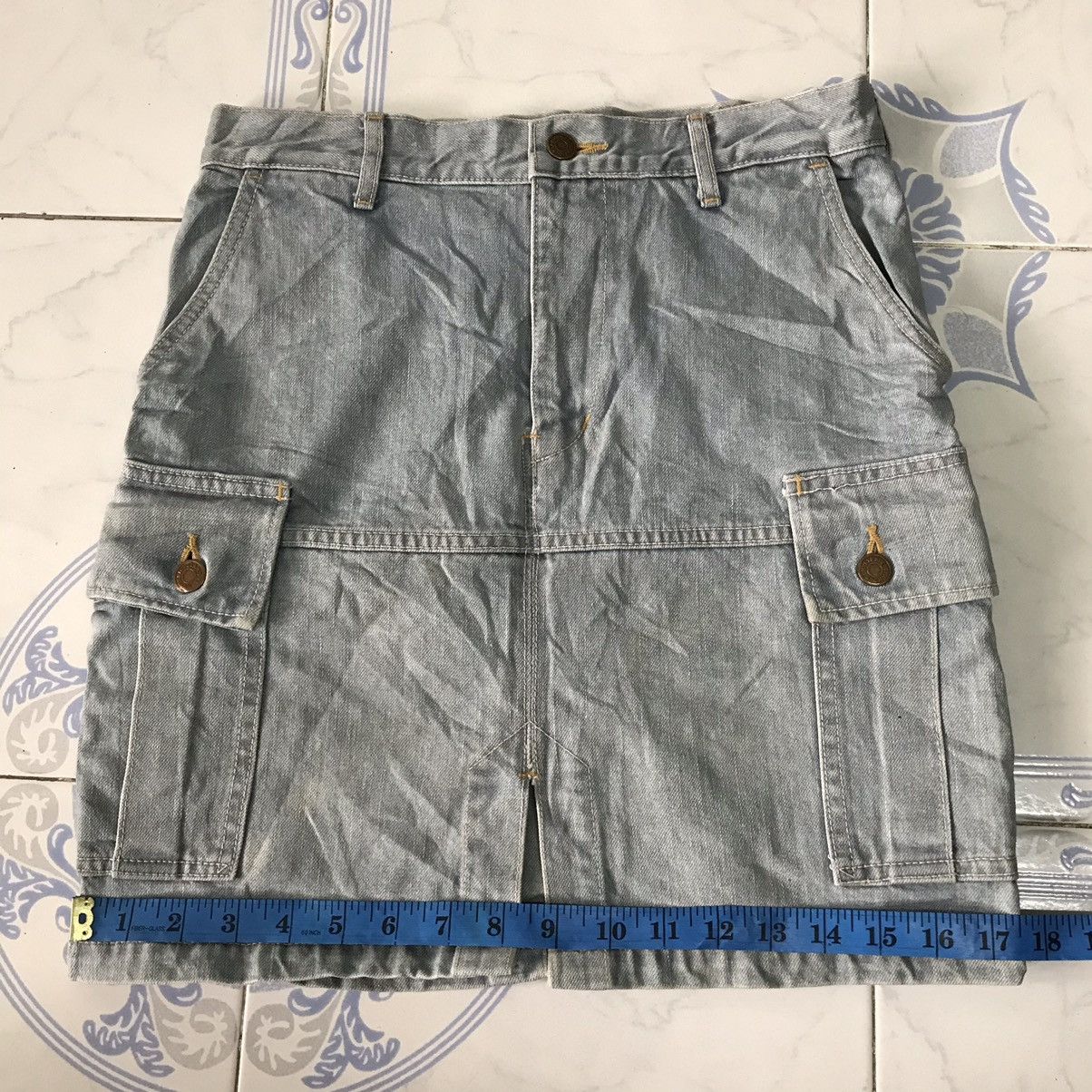 Hysteric Glamour Hysteric Glamour skirt made in Japan Size 28" / US 6 / IT 42 - 10 Thumbnail