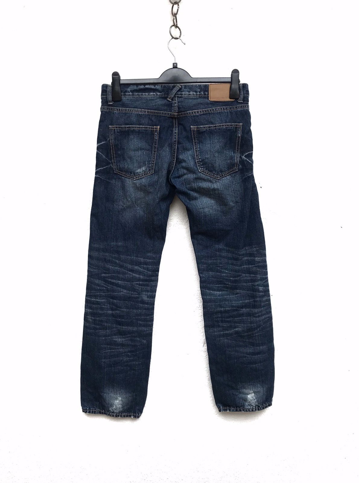 Other × Vintage 🔥Nice Style Jeans With Zipper Pocket Size US 32 / EU 48 - 2 Thumbnail