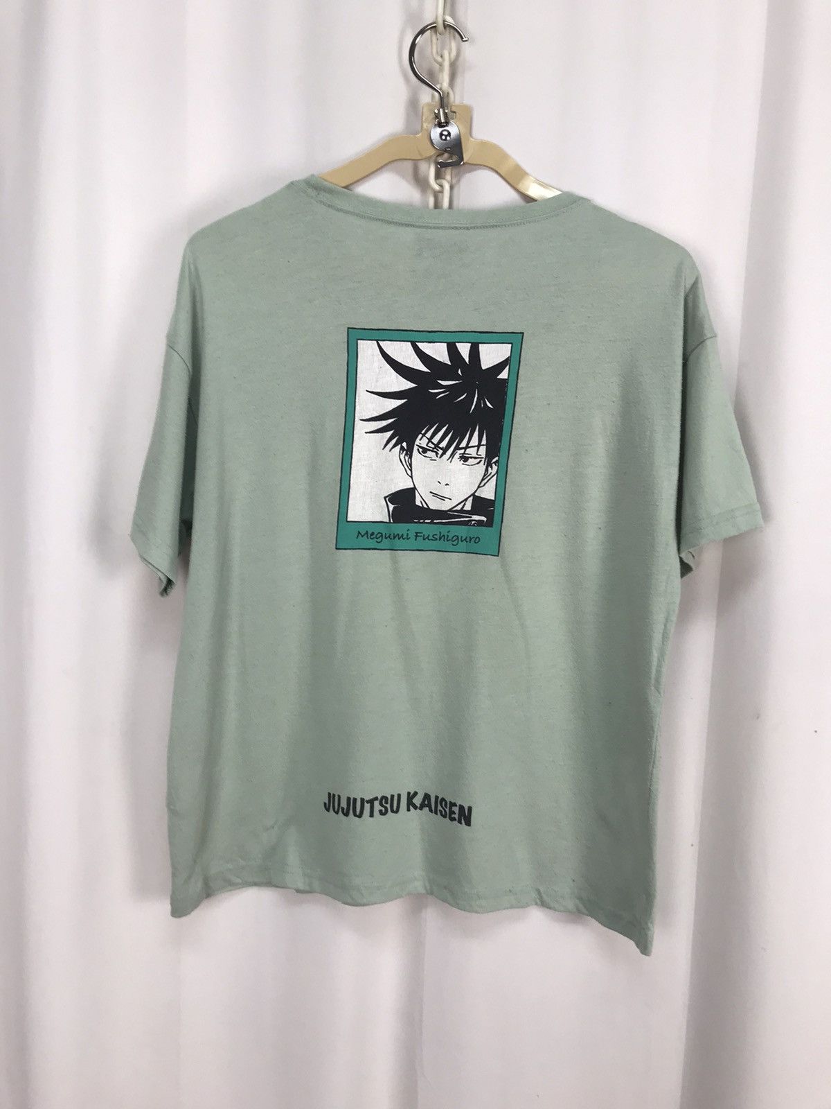 Anime × Japanese Brand “Megumi fushiguro “ jujutsu kaisen x lovetoxic tshirt Size M / US 6-8 / IT 42-44 - 8 Thumbnail