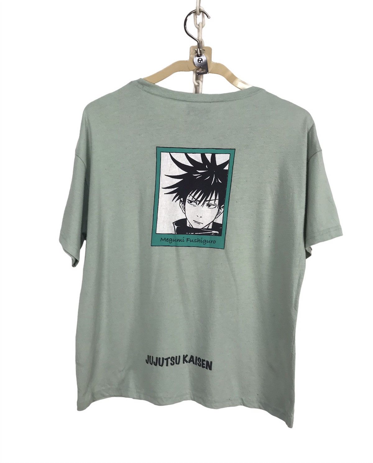 Anime × Japanese Brand “Megumi fushiguro “ jujutsu kaisen x lovetoxic tshirt Size M / US 6-8 / IT 42-44 - 2 Thumbnail