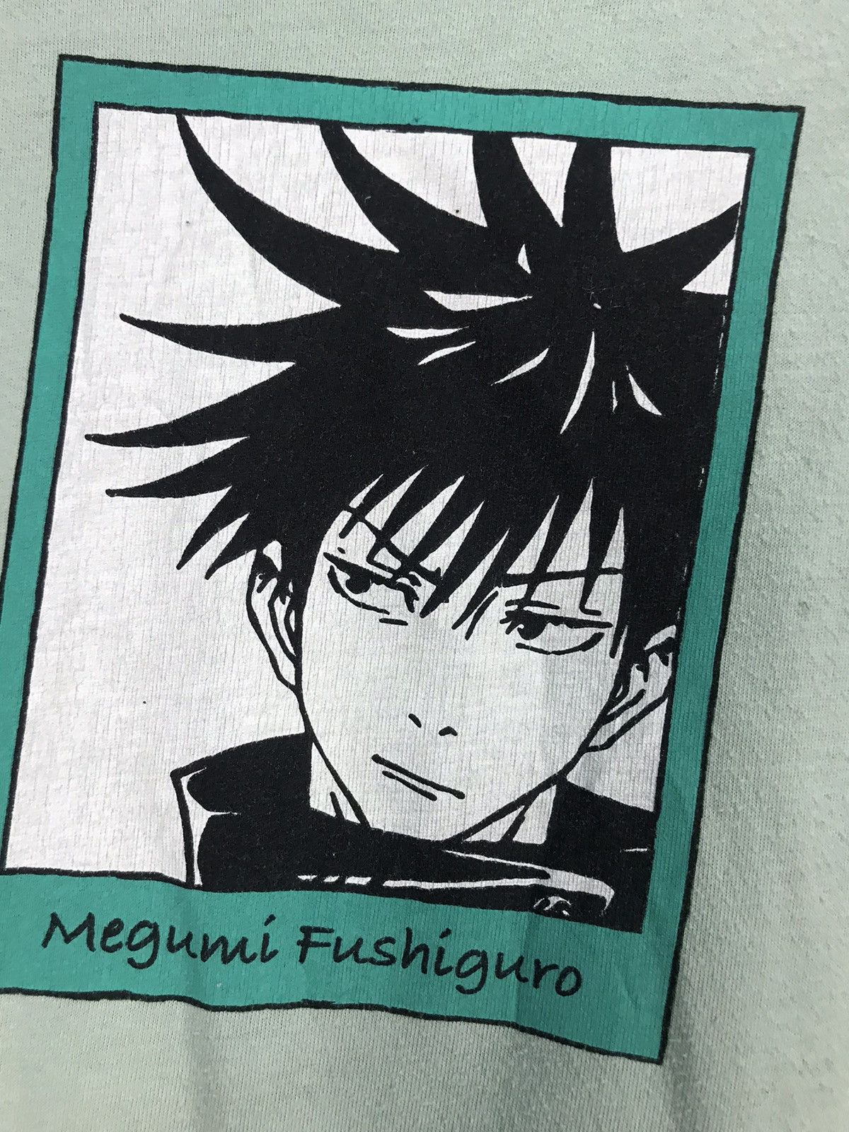 Anime × Japanese Brand “Megumi fushiguro “ jujutsu kaisen x lovetoxic tshirt Size M / US 6-8 / IT 42-44 - 5 Thumbnail
