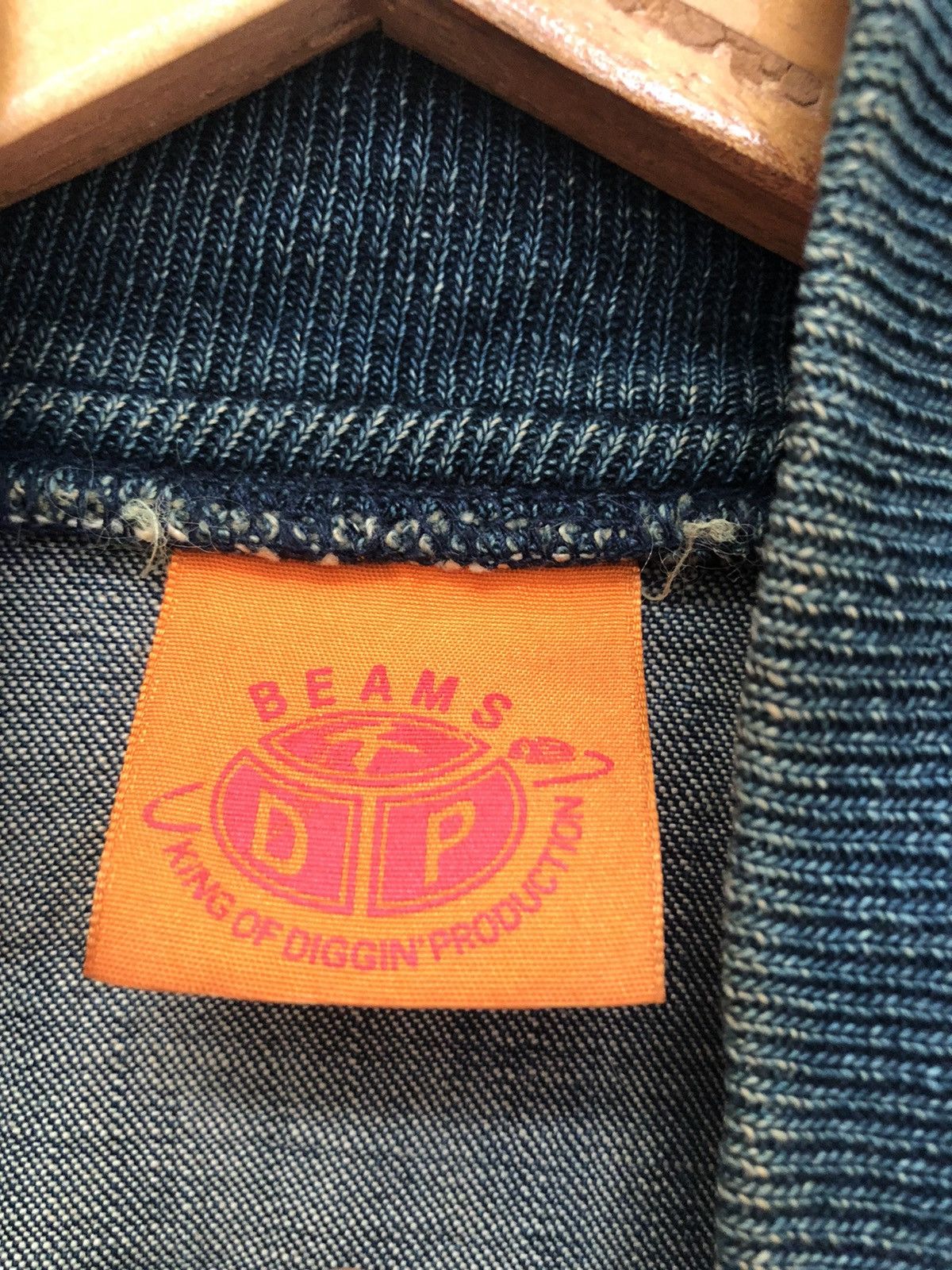 Beams Plus × Rap Tees × Vintage Beams Jacket Pachwork DJ shim one + Tsu-Chin rare designer Size US L / EU 52-54 / 3 - 11 Thumbnail