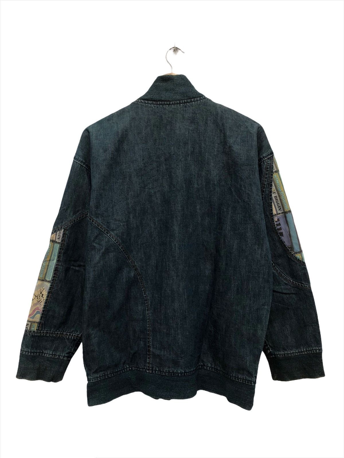 Beams Plus × Rap Tees × Vintage Beams Jacket Pachwork DJ shim one + Tsu-Chin rare designer Size US L / EU 52-54 / 3 - 2 Thumbnail