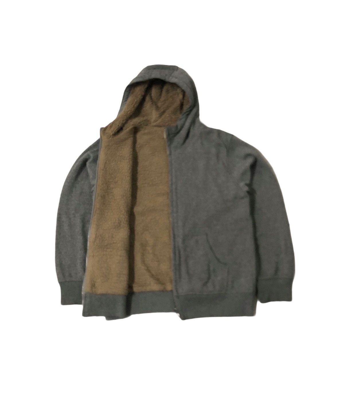 Japanese Brand × Uniqlo Uniqlo Sherpa Zipper SweatShirts Size US M / EU 48-50 / 2 - 1 Thumbnail