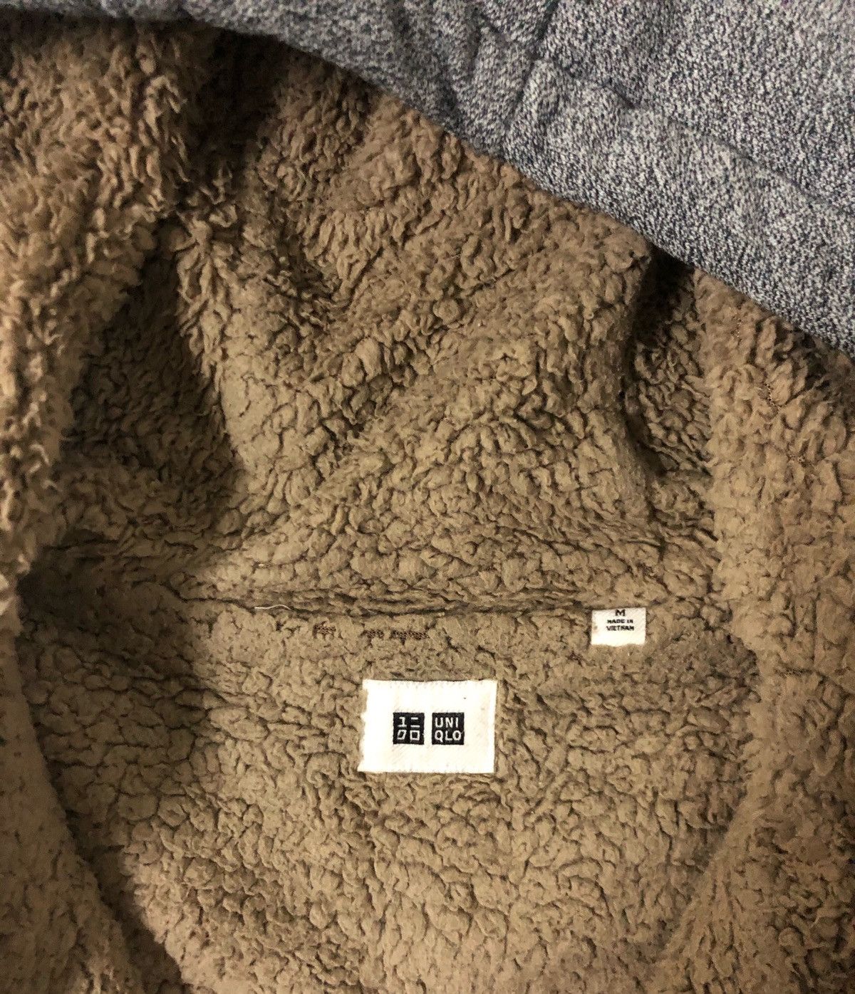 Japanese Brand × Uniqlo Uniqlo Sherpa Zipper SweatShirts Size US M / EU 48-50 / 2 - 7 Thumbnail