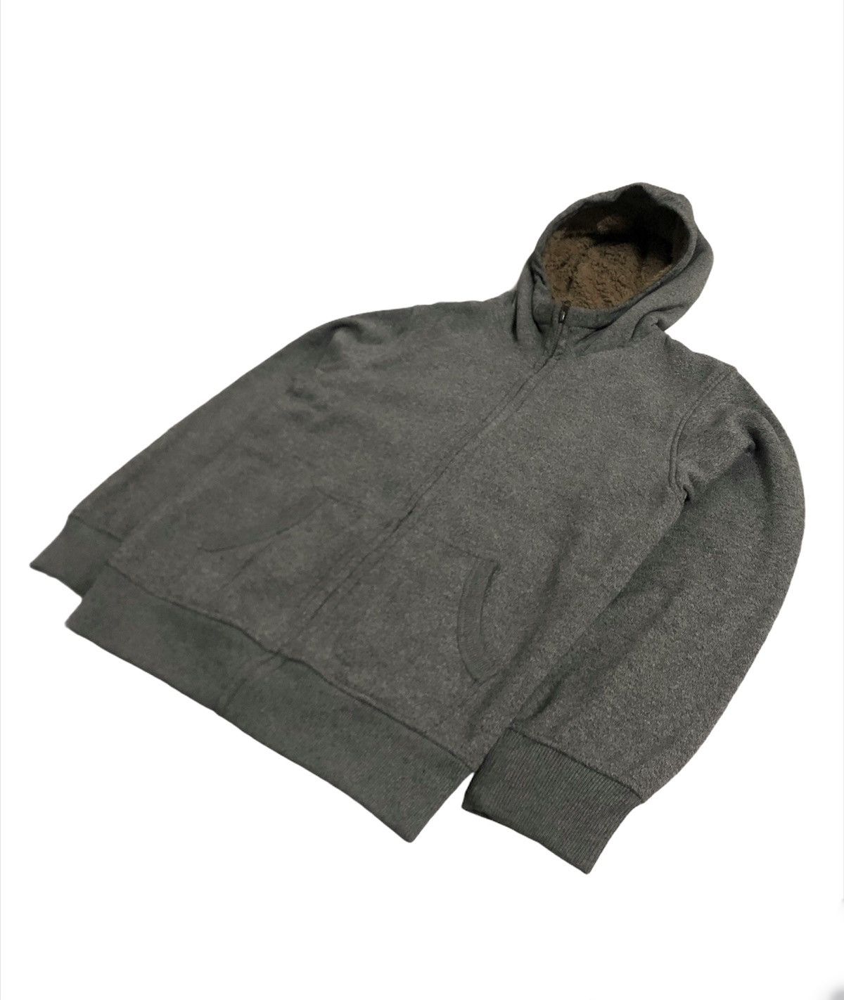 Japanese Brand × Uniqlo Uniqlo Sherpa Zipper SweatShirts Size US M / EU 48-50 / 2 - 6 Thumbnail