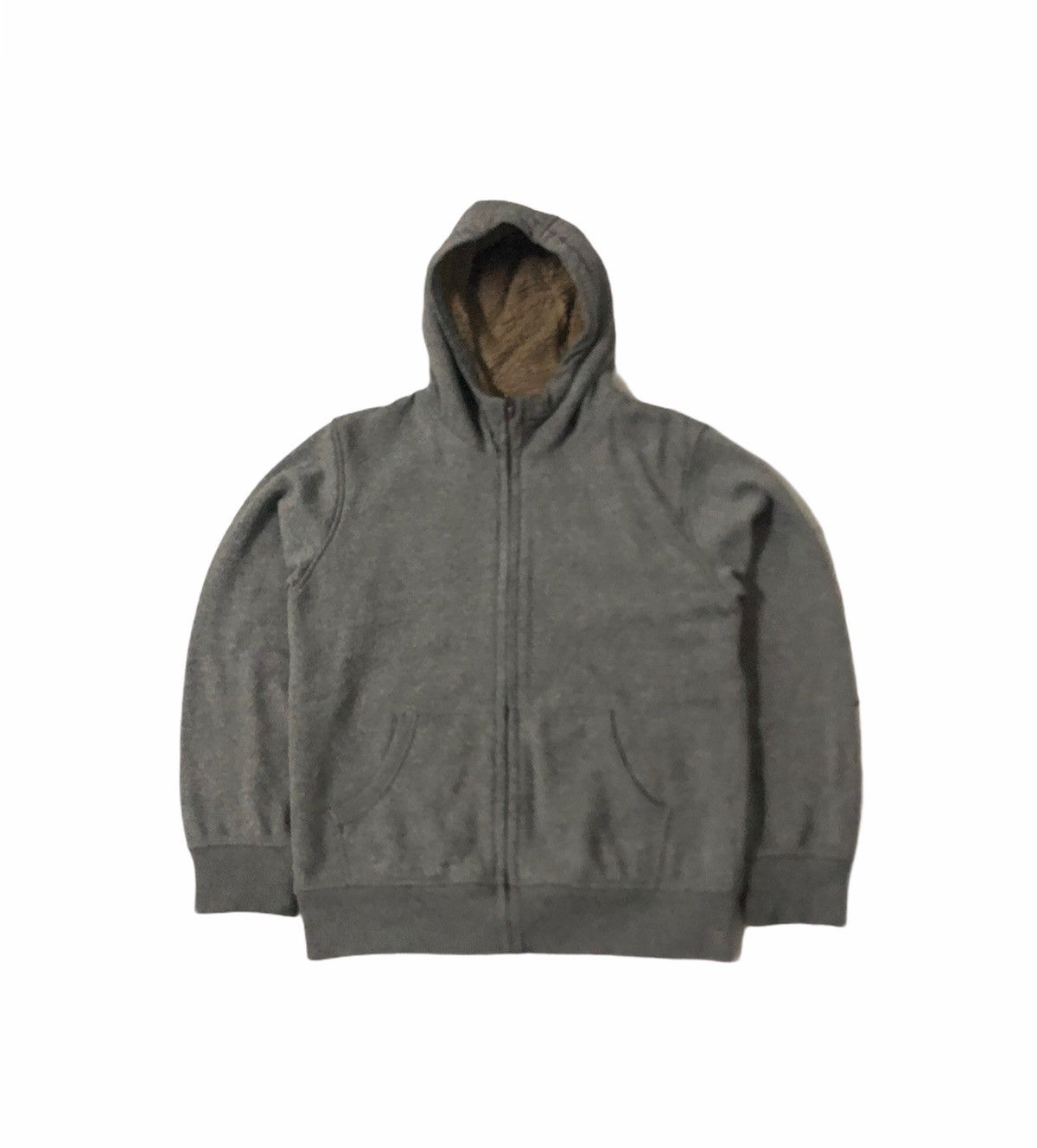 Japanese Brand × Uniqlo Uniqlo Sherpa Zipper SweatShirts Size US M / EU 48-50 / 2 - 2 Thumbnail