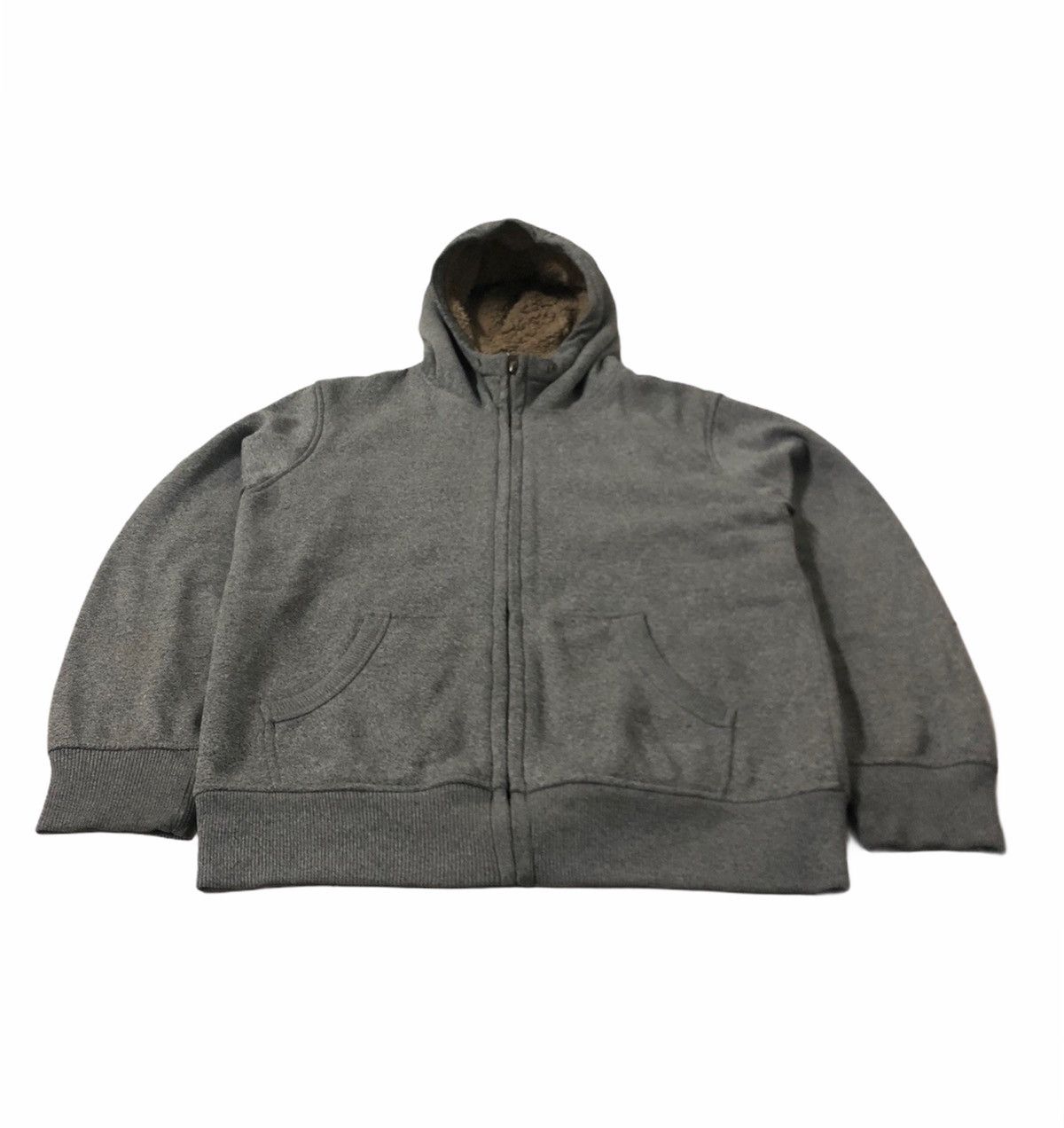 Japanese Brand × Uniqlo Uniqlo Sherpa Zipper SweatShirts Size US M / EU 48-50 / 2 - 5 Thumbnail