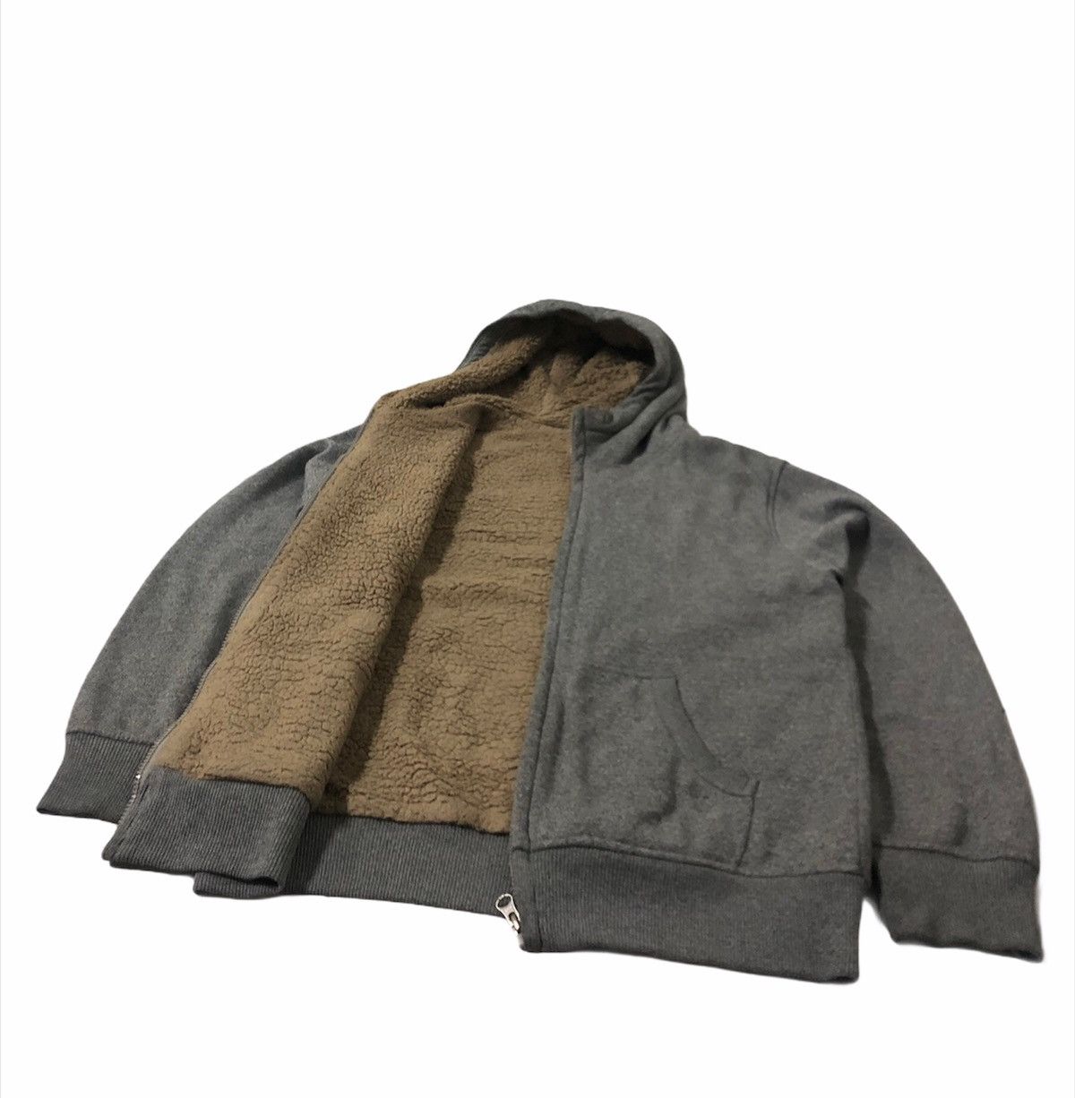 Japanese Brand × Uniqlo Uniqlo Sherpa Zipper SweatShirts Size US M / EU 48-50 / 2 - 4 Thumbnail
