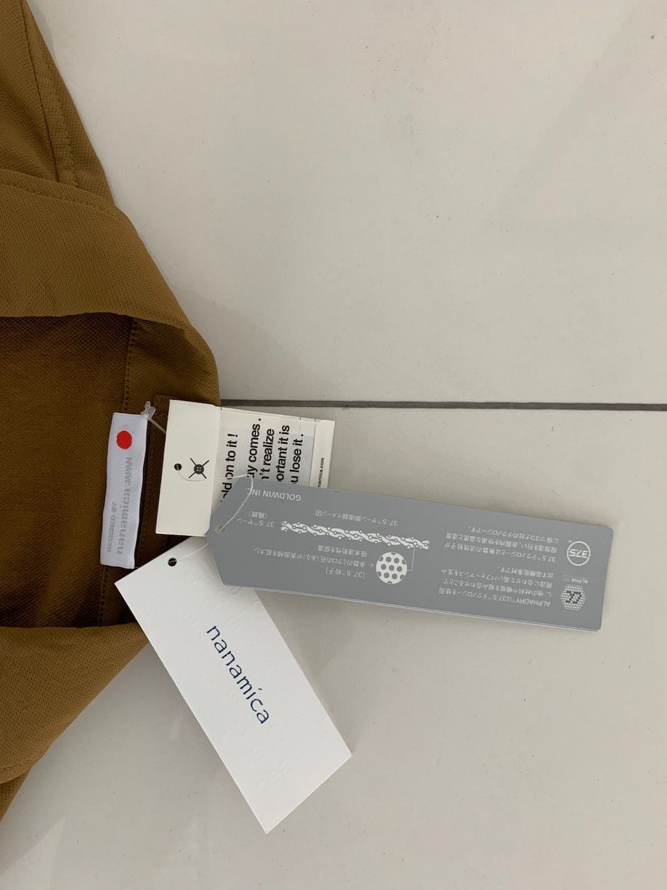 Goretex Nanamica ALPHADRY Club Jacket M & 32 ALPHADRY Club Pants Set Size US M / EU 48-50 / 2 - 4 Thumbnail