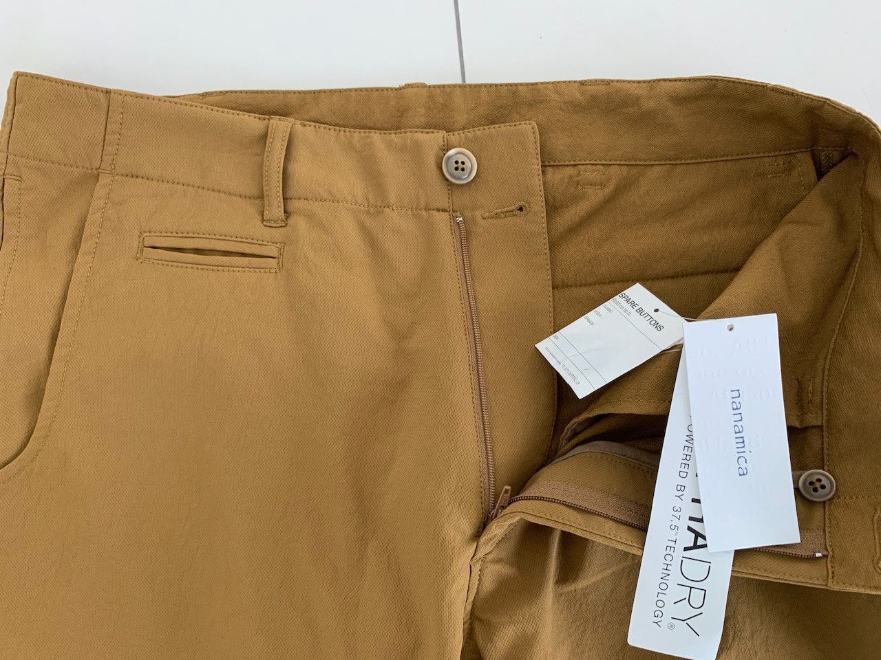Goretex Nanamica ALPHADRY Club Jacket M & 32 ALPHADRY Club Pants Set Size US M / EU 48-50 / 2 - 3 Thumbnail