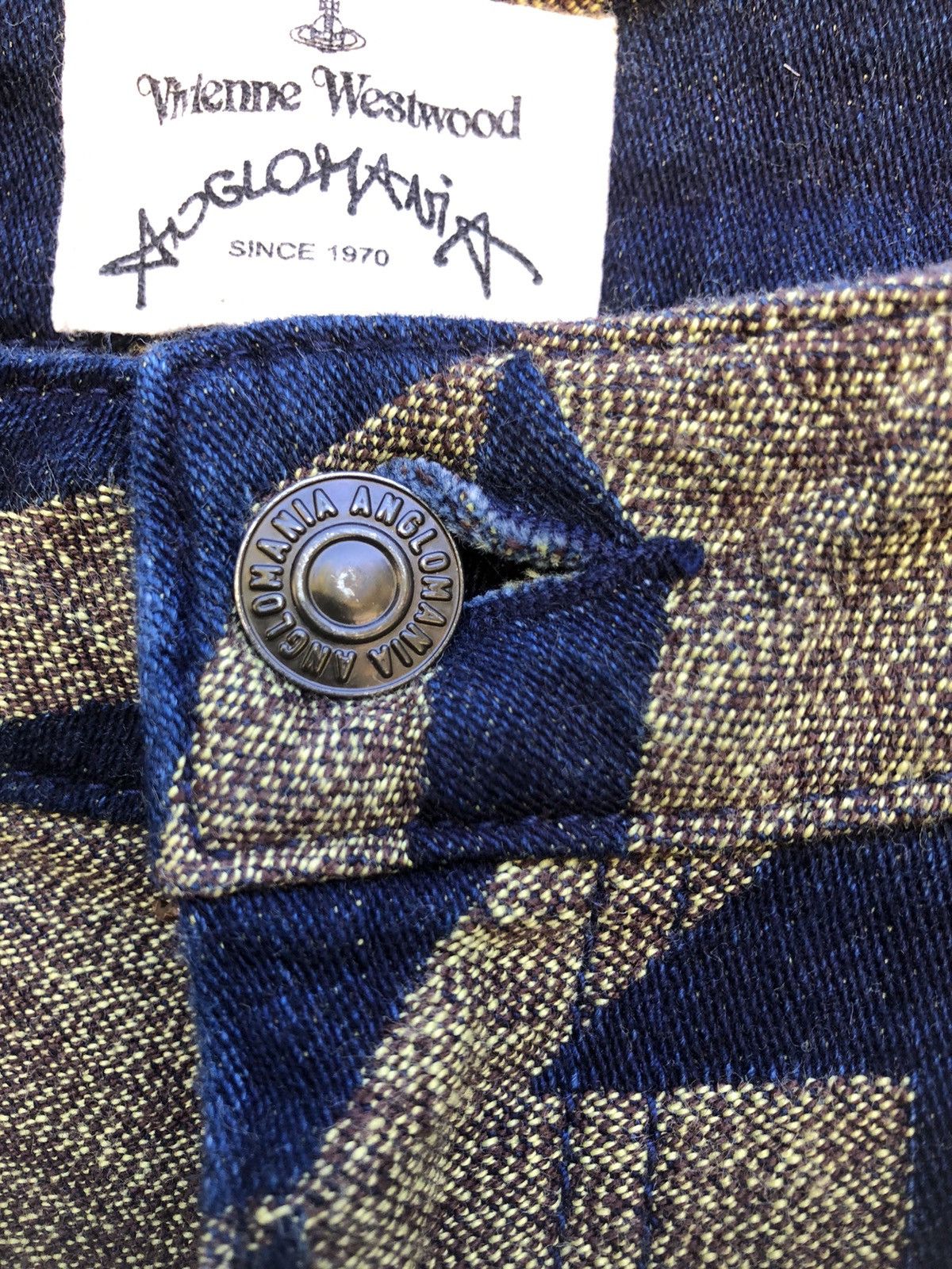 Vivienne Westwood Rare Vivienne Westwood Vector Houndstooth Distressed Pant Size US 28 / EU 44 - 9 Thumbnail