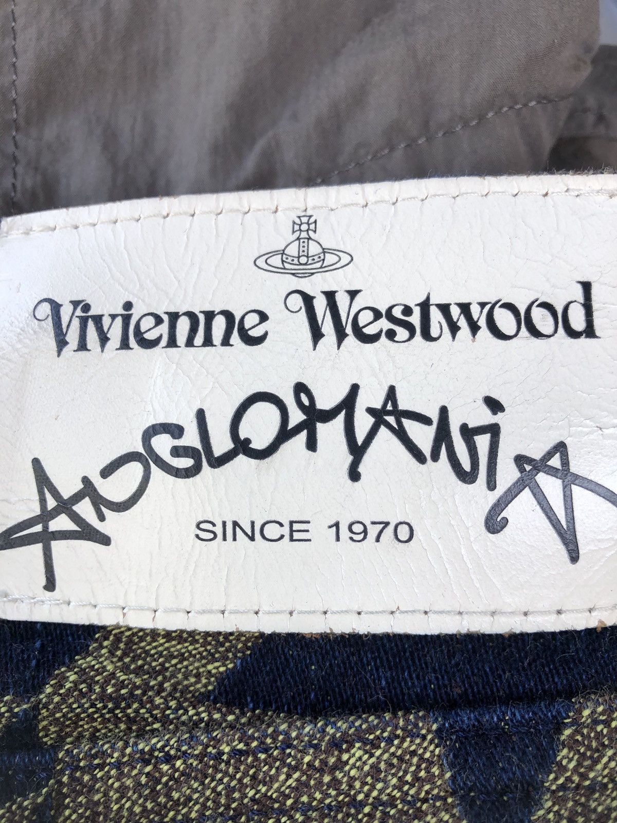 Vivienne Westwood Rare Vivienne Westwood Vector Houndstooth Distressed Pant Size US 28 / EU 44 - 15 Thumbnail