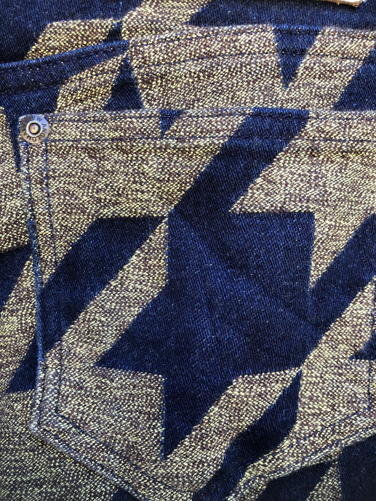 Vivienne Westwood Rare Vivienne Westwood Vector Houndstooth Distressed Pant Size US 28 / EU 44 - 12 Thumbnail