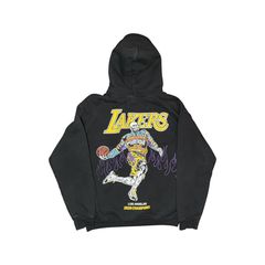 Warren Lotas Lakers “Trouble in the Bubble” Hoodie