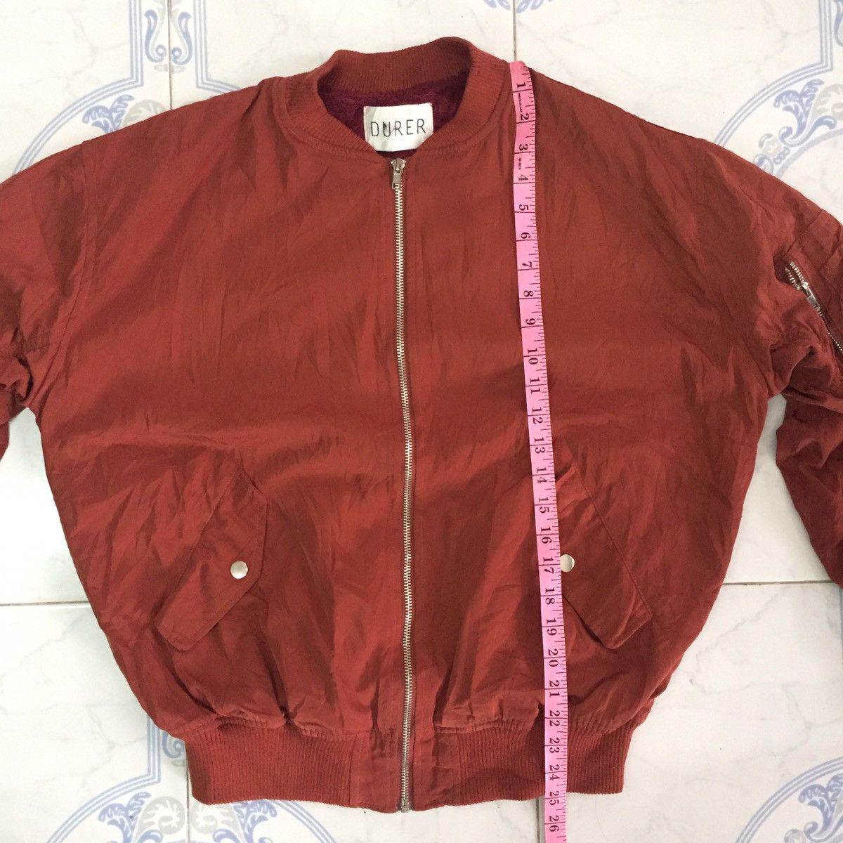 Japanese Brand Durer Bomber Design Style Jacket With Fleece Inner Size US L / EU 52-54 / 3 - 16 Thumbnail