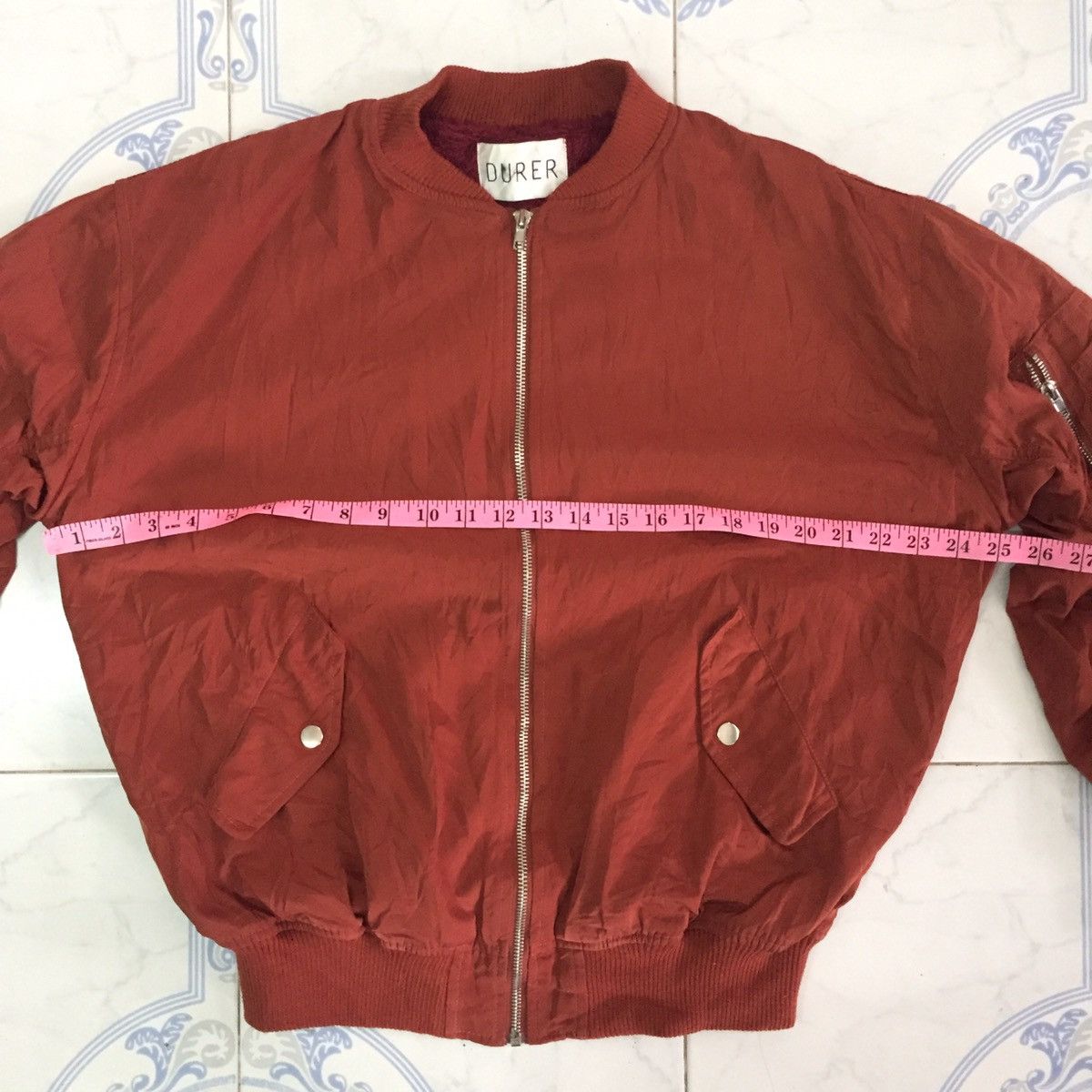 Japanese Brand Durer Bomber Design Style Jacket With Fleece Inner Size US L / EU 52-54 / 3 - 15 Thumbnail