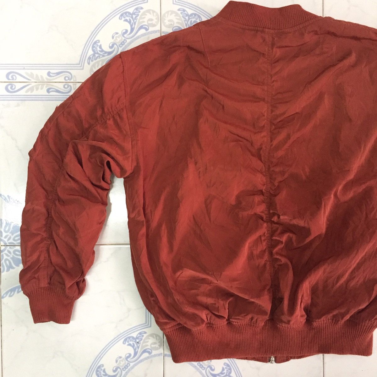 Japanese Brand Durer Bomber Design Style Jacket With Fleece Inner Size US L / EU 52-54 / 3 - 10 Thumbnail