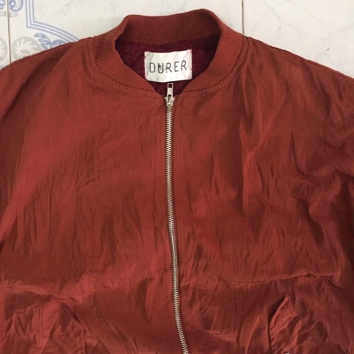 Japanese Brand Durer Bomber Design Style Jacket With Fleece Inner Size US L / EU 52-54 / 3 - 5 Thumbnail