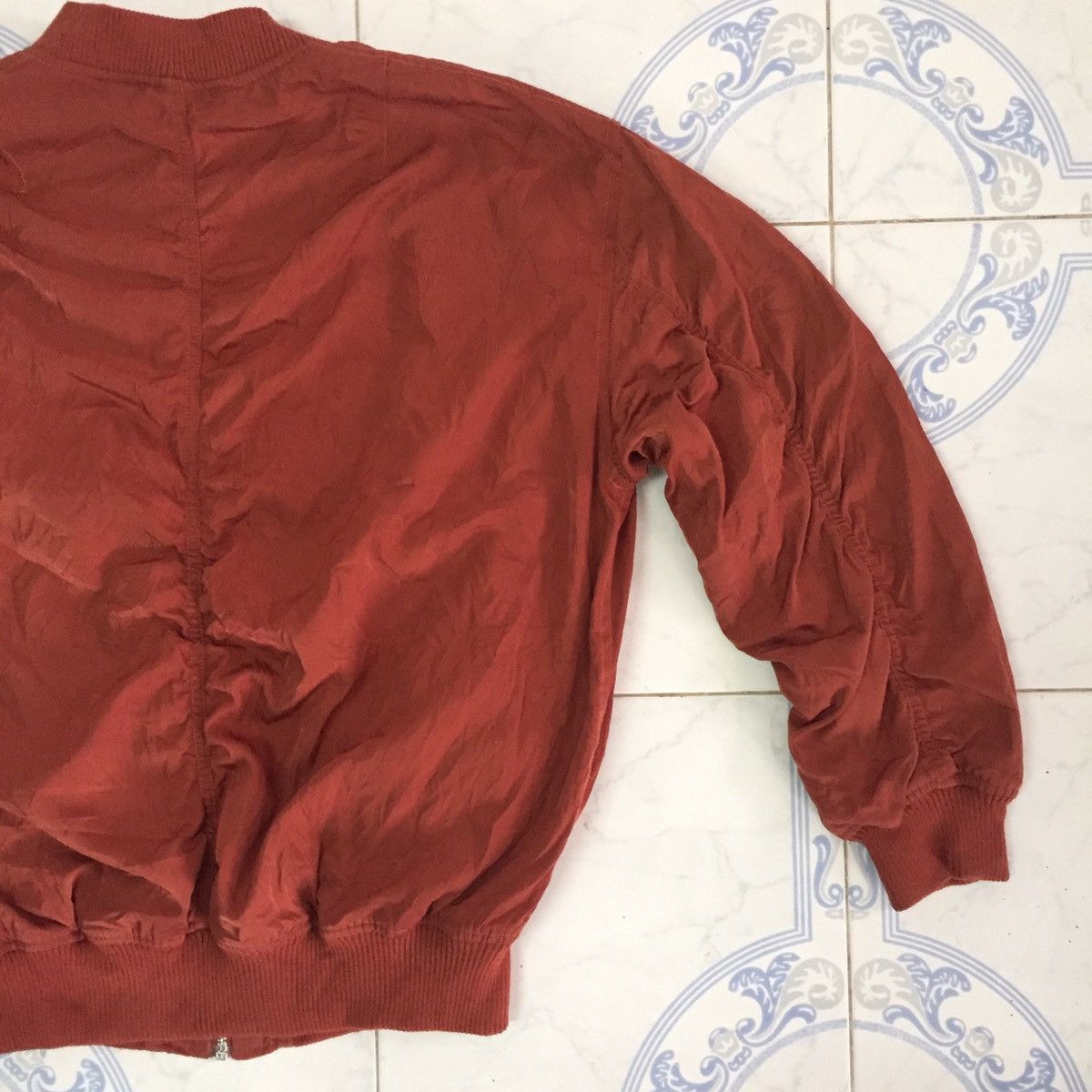 Japanese Brand Durer Bomber Design Style Jacket With Fleece Inner Size US L / EU 52-54 / 3 - 9 Thumbnail