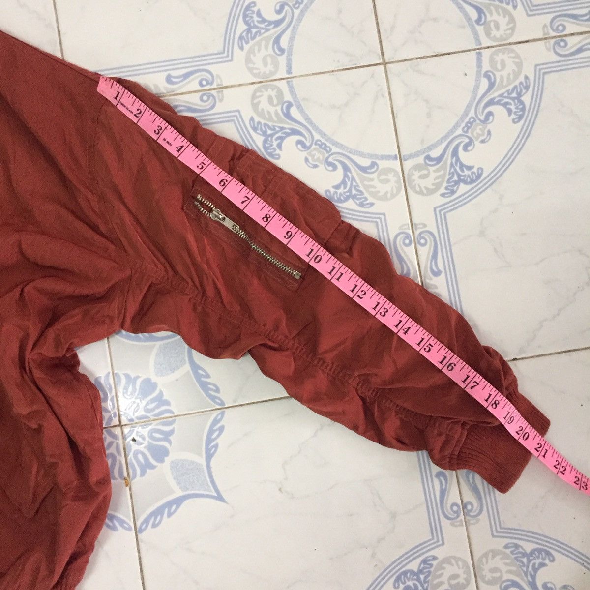 Japanese Brand Durer Bomber Design Style Jacket With Fleece Inner Size US L / EU 52-54 / 3 - 17 Thumbnail