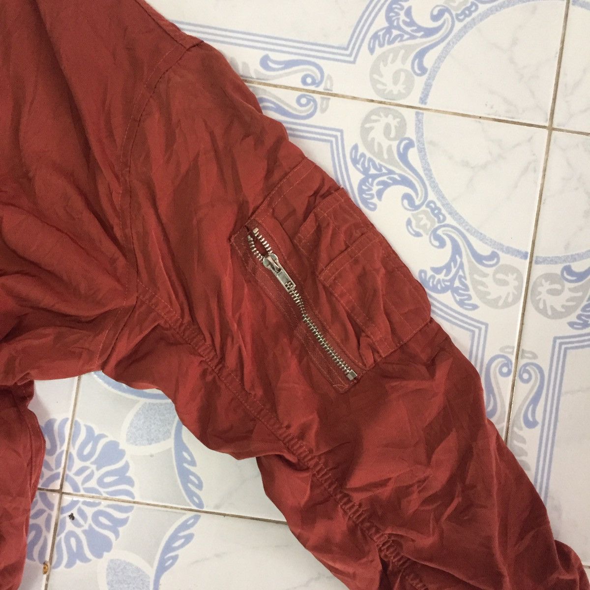 Japanese Brand Durer Bomber Design Style Jacket With Fleece Inner Size US L / EU 52-54 / 3 - 11 Thumbnail