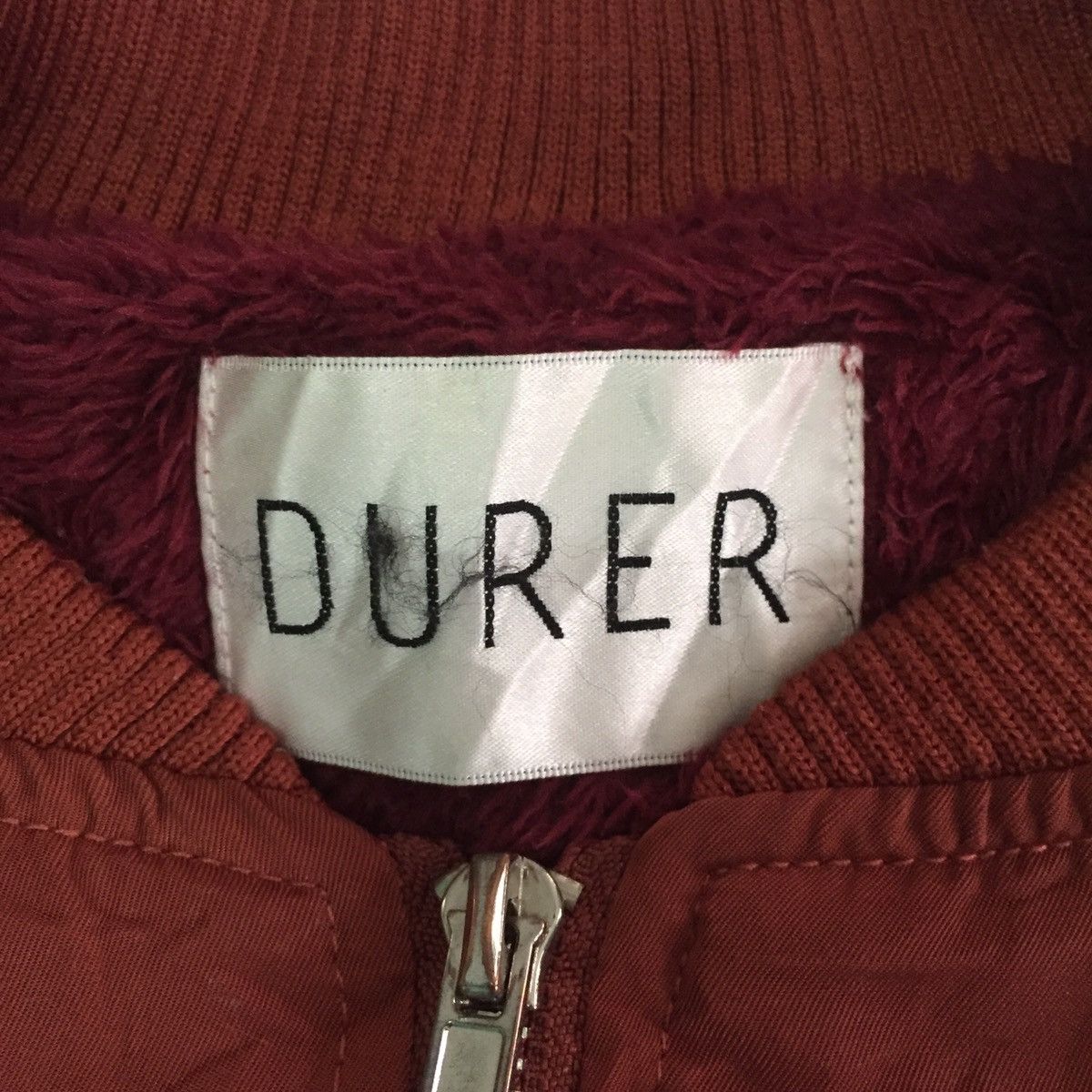 Japanese Brand Durer Bomber Design Style Jacket With Fleece Inner Size US L / EU 52-54 / 3 - 12 Thumbnail