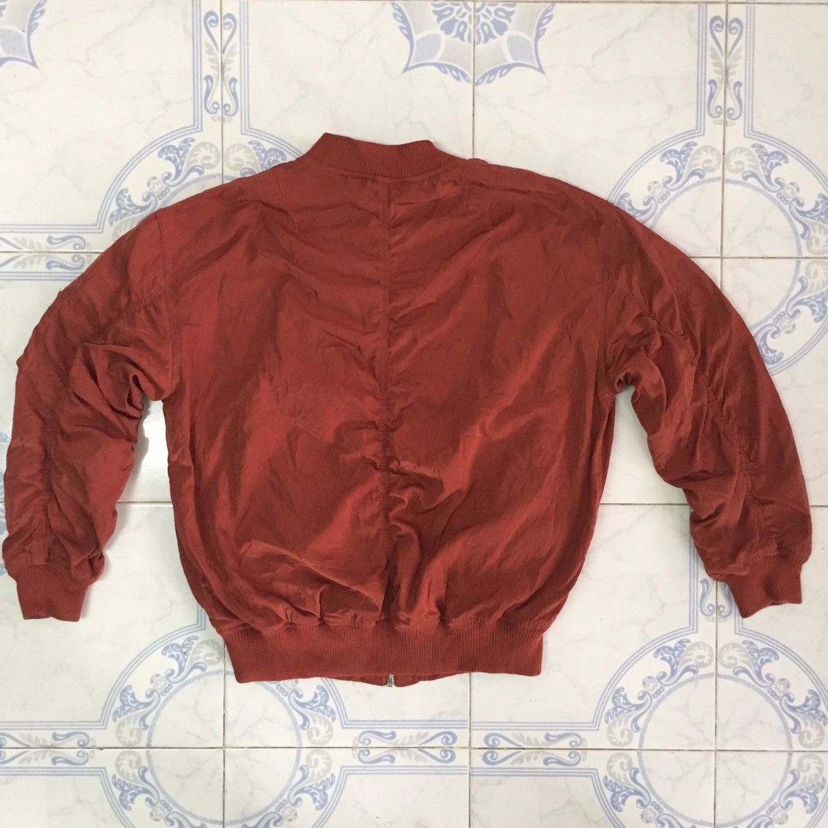 Japanese Brand Durer Bomber Design Style Jacket With Fleece Inner Size US L / EU 52-54 / 3 - 8 Thumbnail