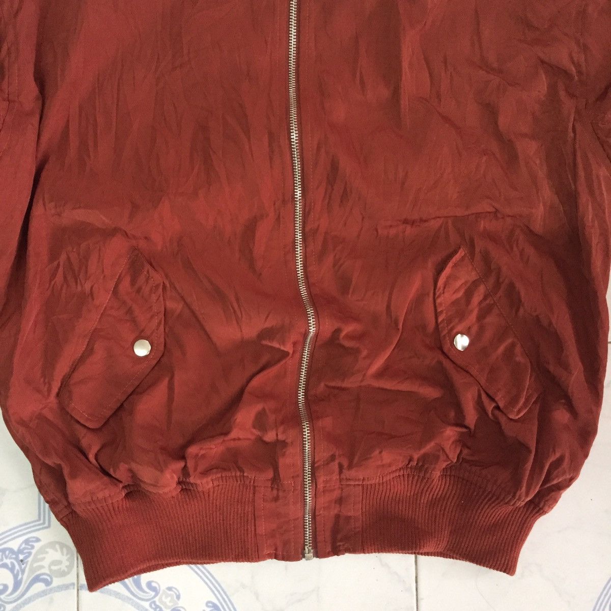 Japanese Brand Durer Bomber Design Style Jacket With Fleece Inner Size US L / EU 52-54 / 3 - 4 Thumbnail