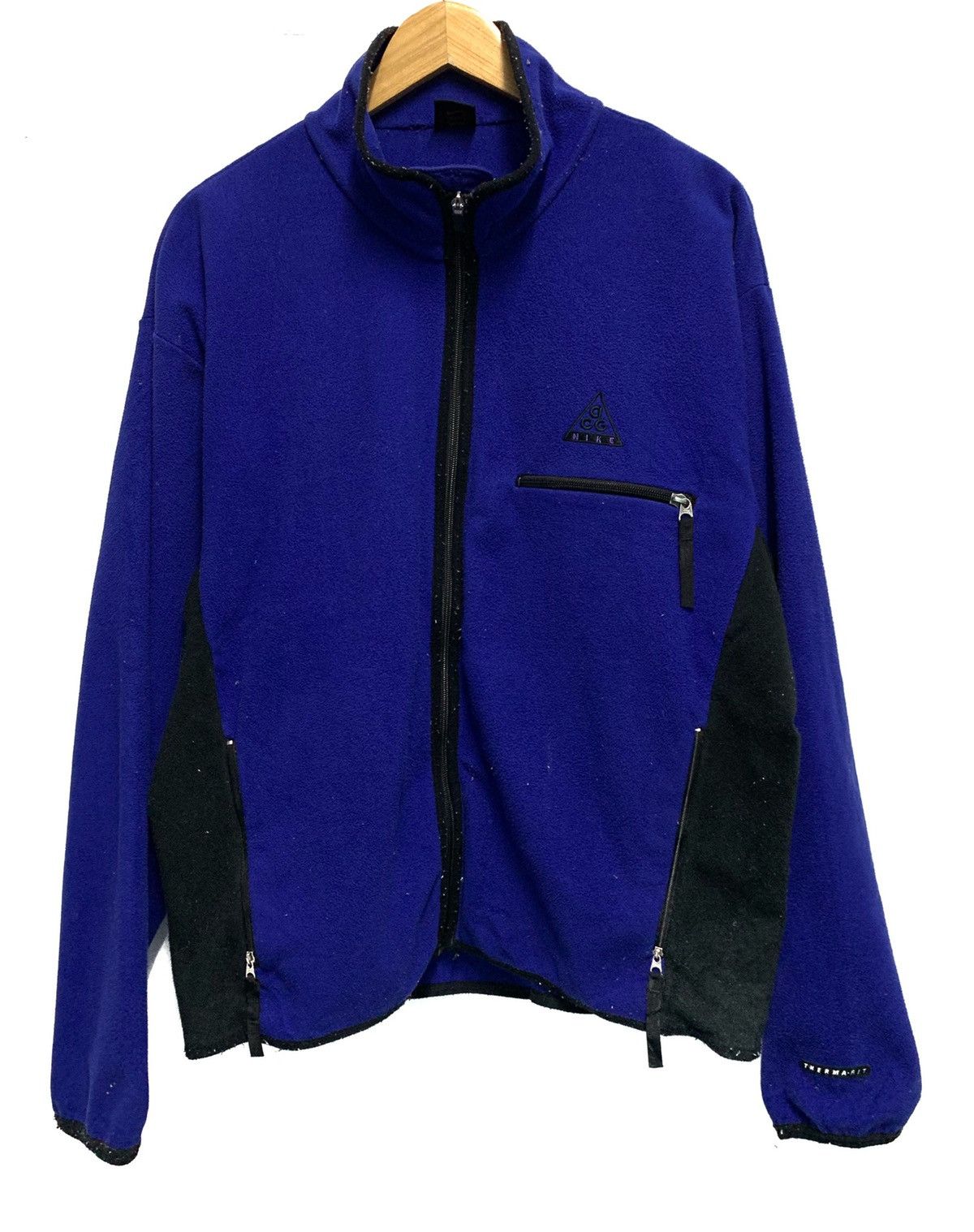 Nike × Nike ACG × Sports Specialties NIKE ACG Therma-Fit Fleece Jordan Jacket Size US L / EU 52-54 / 3 - 1 Thumbnail