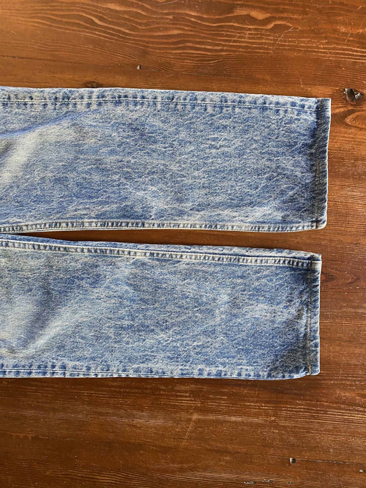 Levi's Vintage 80’s Levi’s 501 Acid Wash Denim Jeans 28x30 Size US 28 / EU 44 - 8 Thumbnail