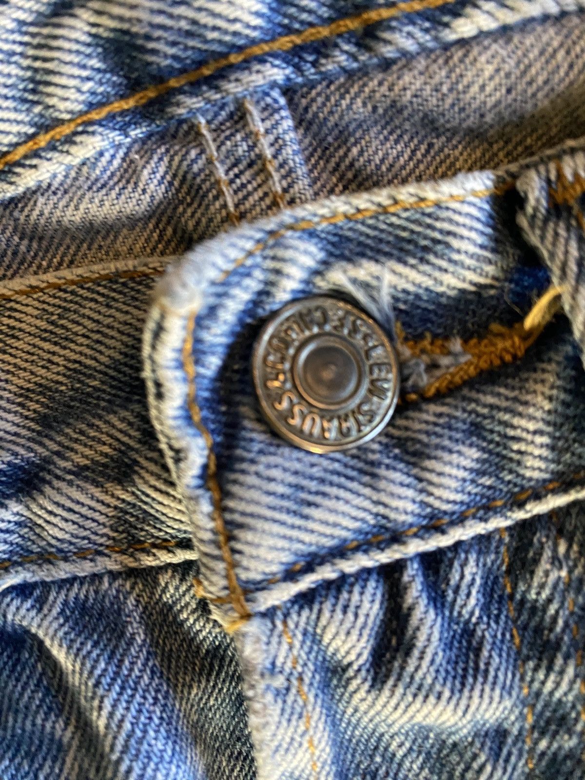 Levi's Vintage 80’s Levi’s 501 Acid Wash Denim Jeans 28x30 Size US 28 / EU 44 - 11 Thumbnail