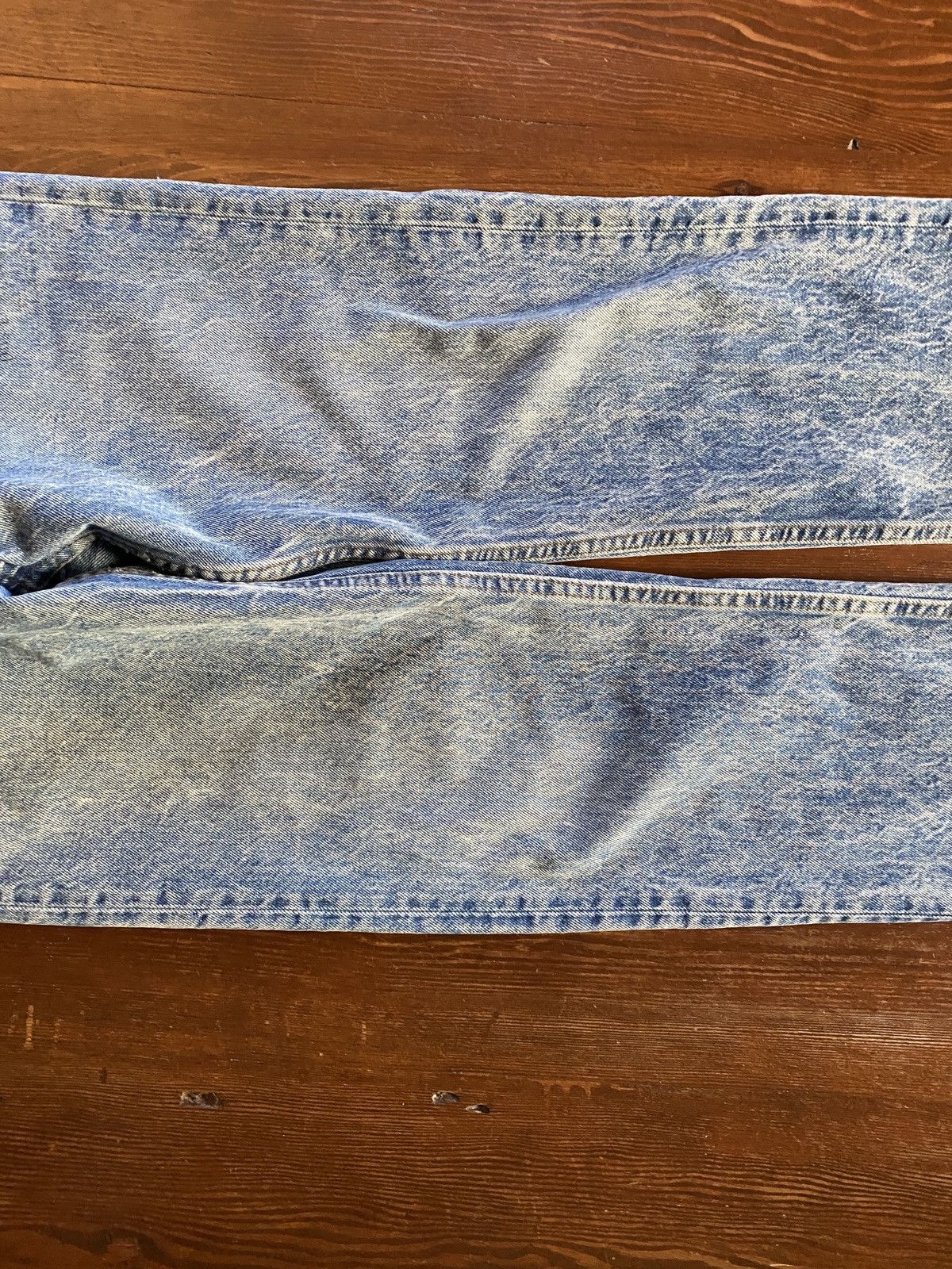Levi's Vintage 80’s Levi’s 501 Acid Wash Denim Jeans 28x30 Size US 28 / EU 44 - 9 Thumbnail