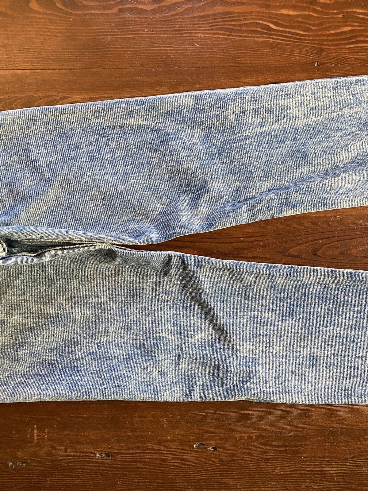 Levi's Vintage 80’s Levi’s 501 Acid Wash Denim Jeans 28x30 Size US 28 / EU 44 - 3 Thumbnail
