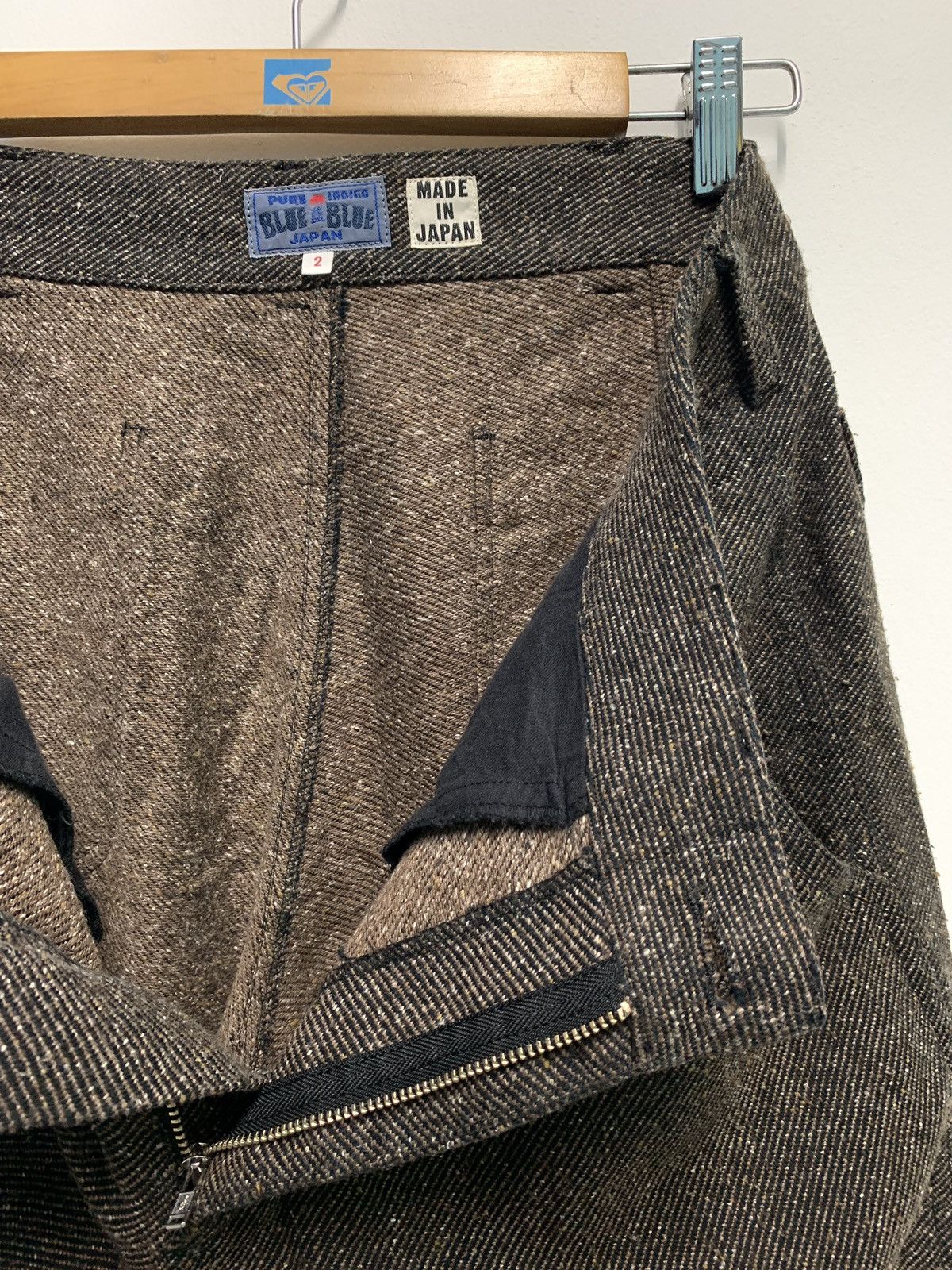 Blue Blue Japan × Japan Blue × Japanese Brand 🇯🇵 Blue Blue Japan Baggy Trousers Pants Size US 34 / EU 50 - 1 Thumbnail