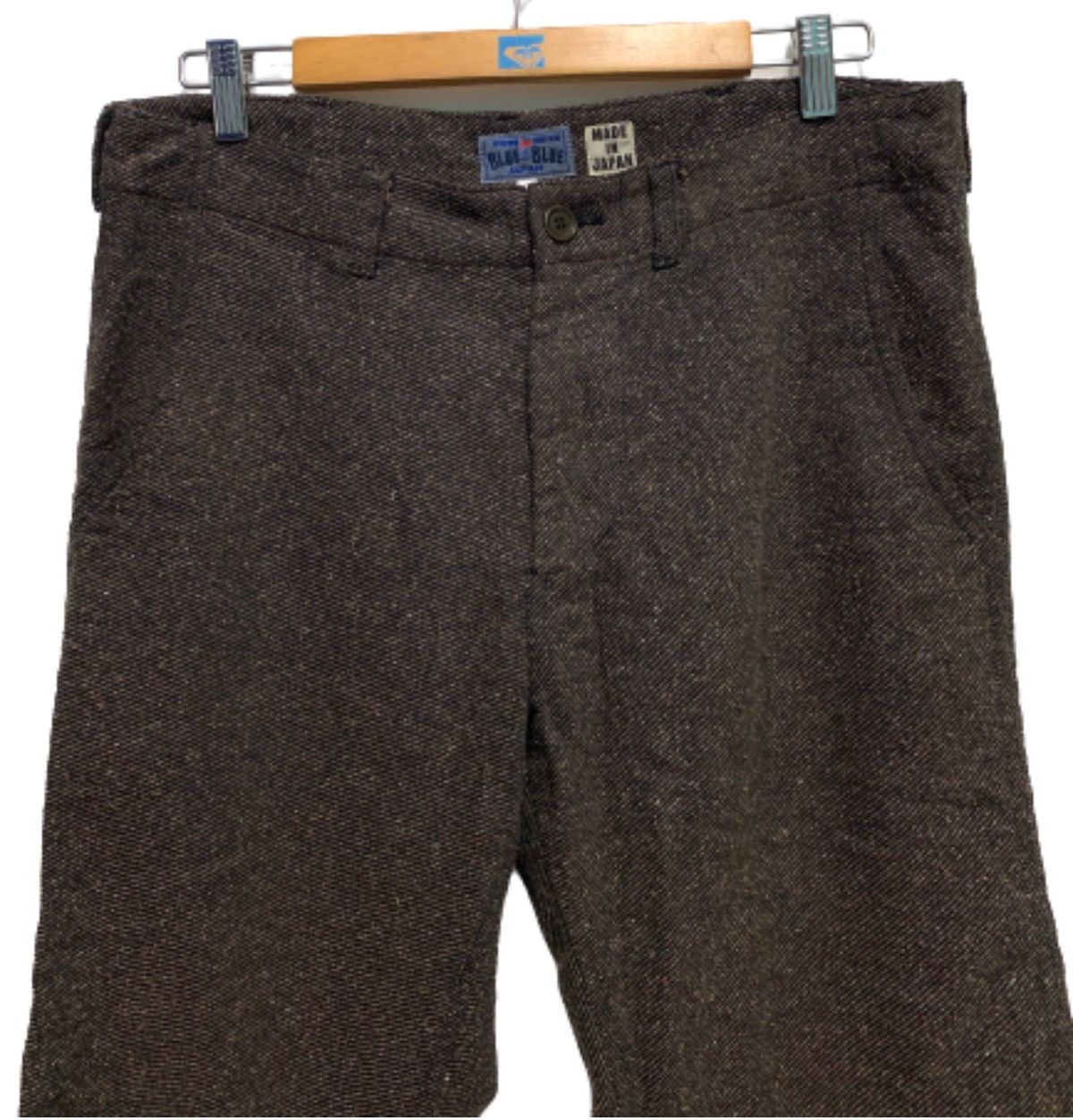 Blue Blue Japan × Japan Blue × Japanese Brand 🇯🇵 Blue Blue Japan Baggy Trousers Pants Size US 34 / EU 50 - 2 Thumbnail
