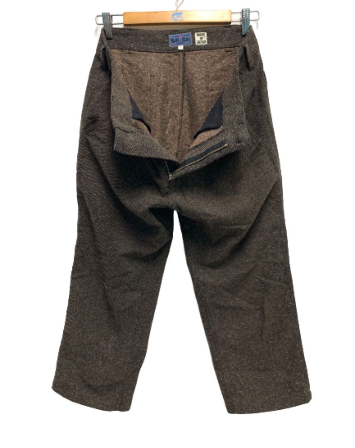 Blue Blue Japan × Japan Blue × Japanese Brand 🇯🇵 Blue Blue Japan Baggy Trousers Pants Size US 34 / EU 50 - 5 Thumbnail