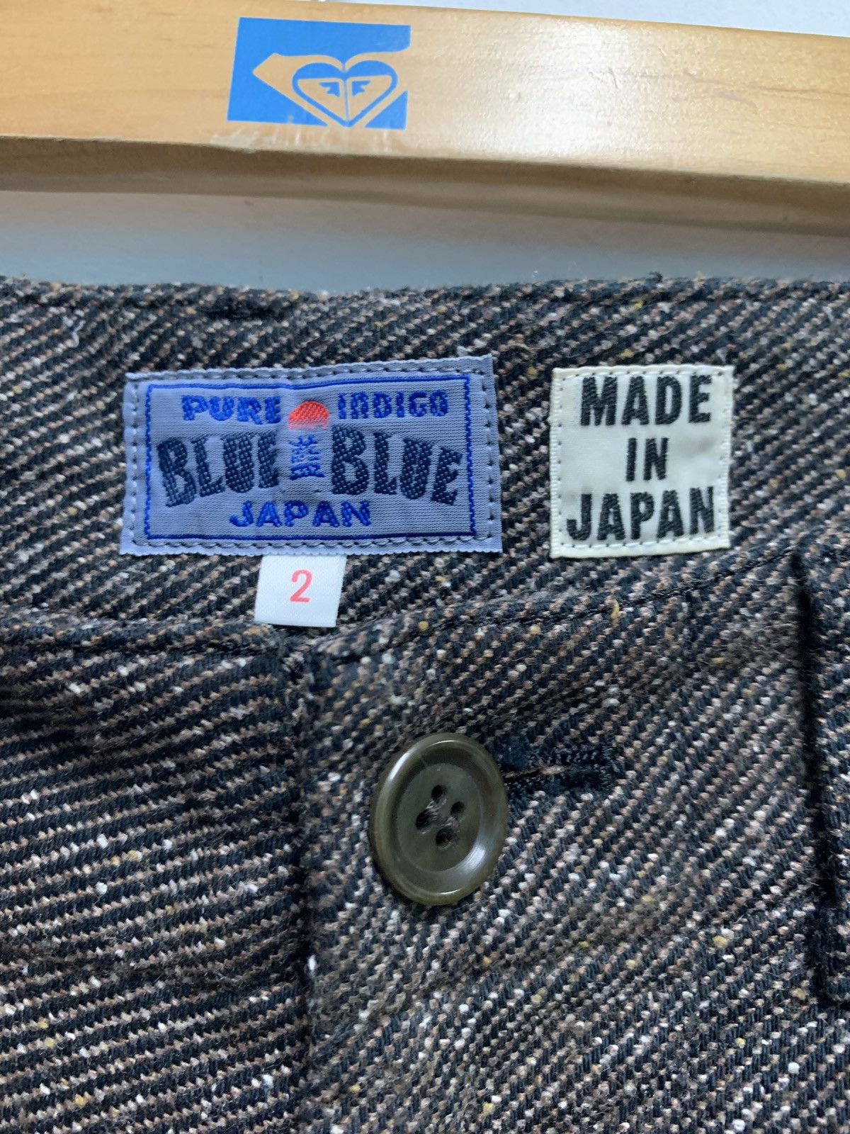 Blue Blue Japan × Japan Blue × Japanese Brand 🇯🇵 Blue Blue Japan Baggy Trousers Pants Size US 34 / EU 50 - 6 Thumbnail