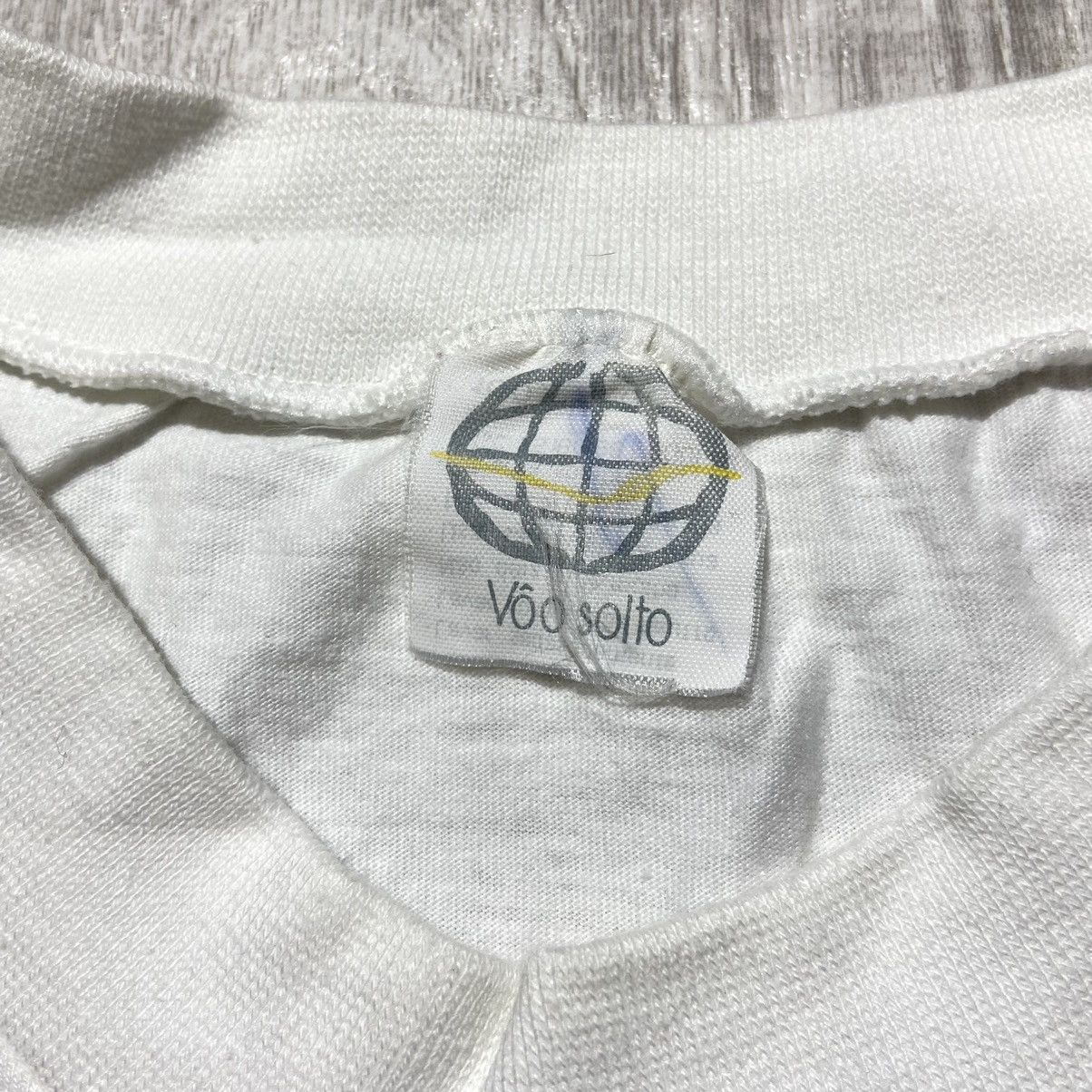 Vintage Vintage 1998 Brazil Fifa World Cup in France T-Shirt Size US XL / EU 56 / 4 - 6 Thumbnail