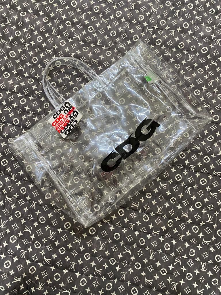 Comme des Garcons Comme des Garcons Transparents Tote Bag Grailed