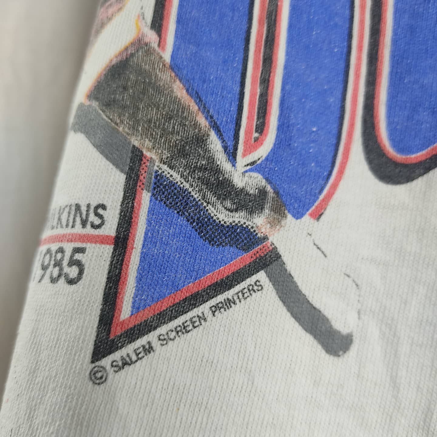 NBA × Salem Sportswear × Vintage 90's Slam Dunk Michael Jordan Chicago Bulls Kenny Walker Size US L / EU 52-54 / 3 - 4 Thumbnail