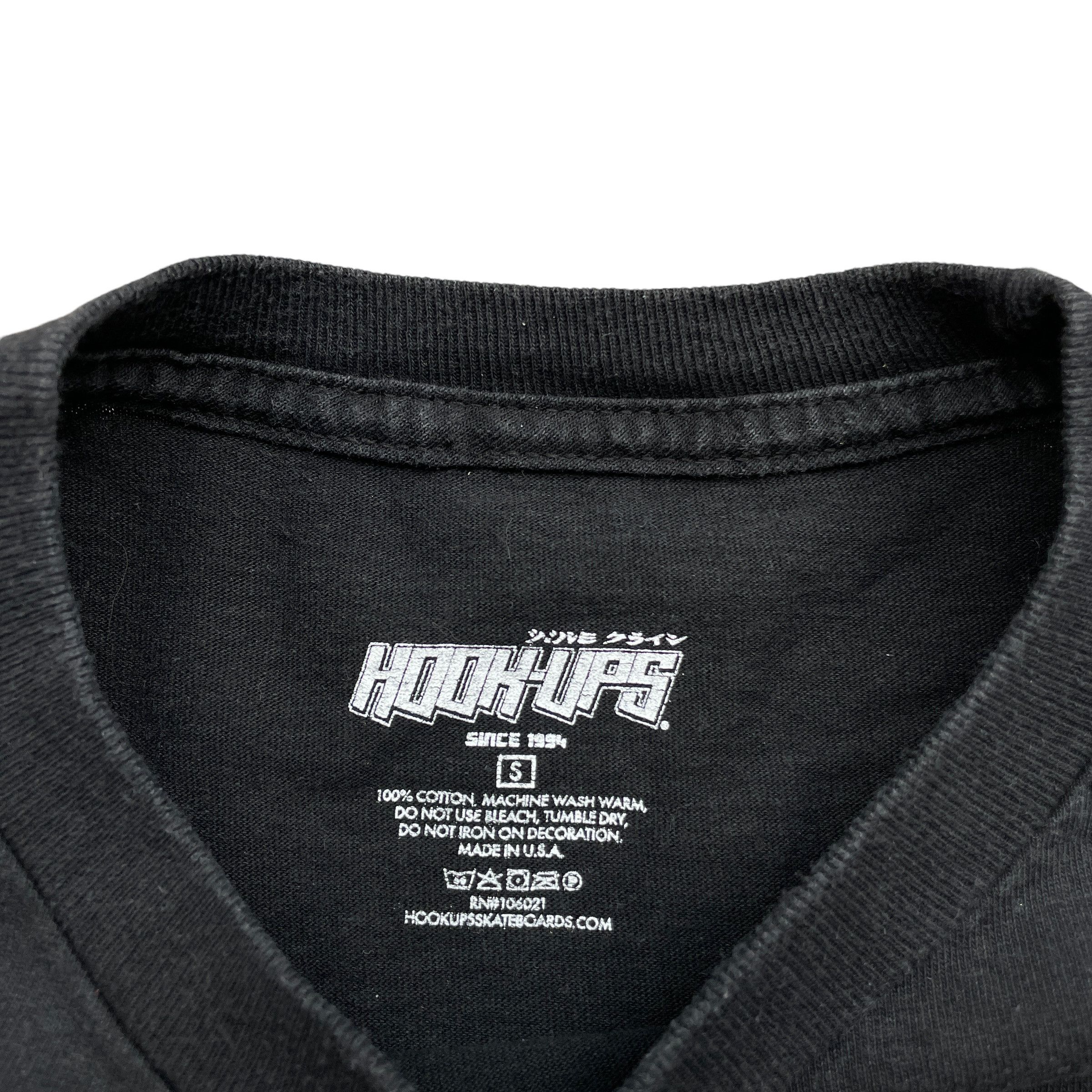 Hook-Ups × Vintage Hook-Ups Tshirt Made in USA Size US S / EU 44-46 / 1 - 3 Thumbnail